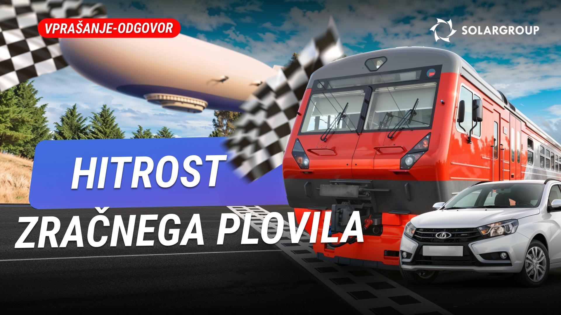 Ali je zračni ladja hitrejša od avtomobila in vlaka? Bo kopenski transport kmalu nadomeščen z zračnim?