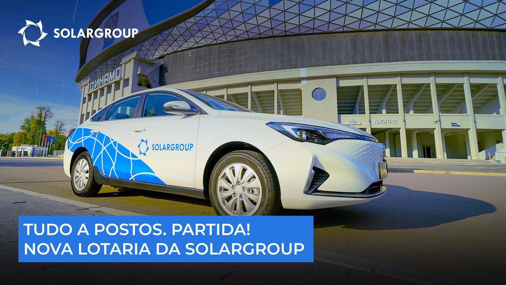 Um carro elétrico e motociclos como oferta: os prémios que a SOLARGROUP preparou para os seus investidores