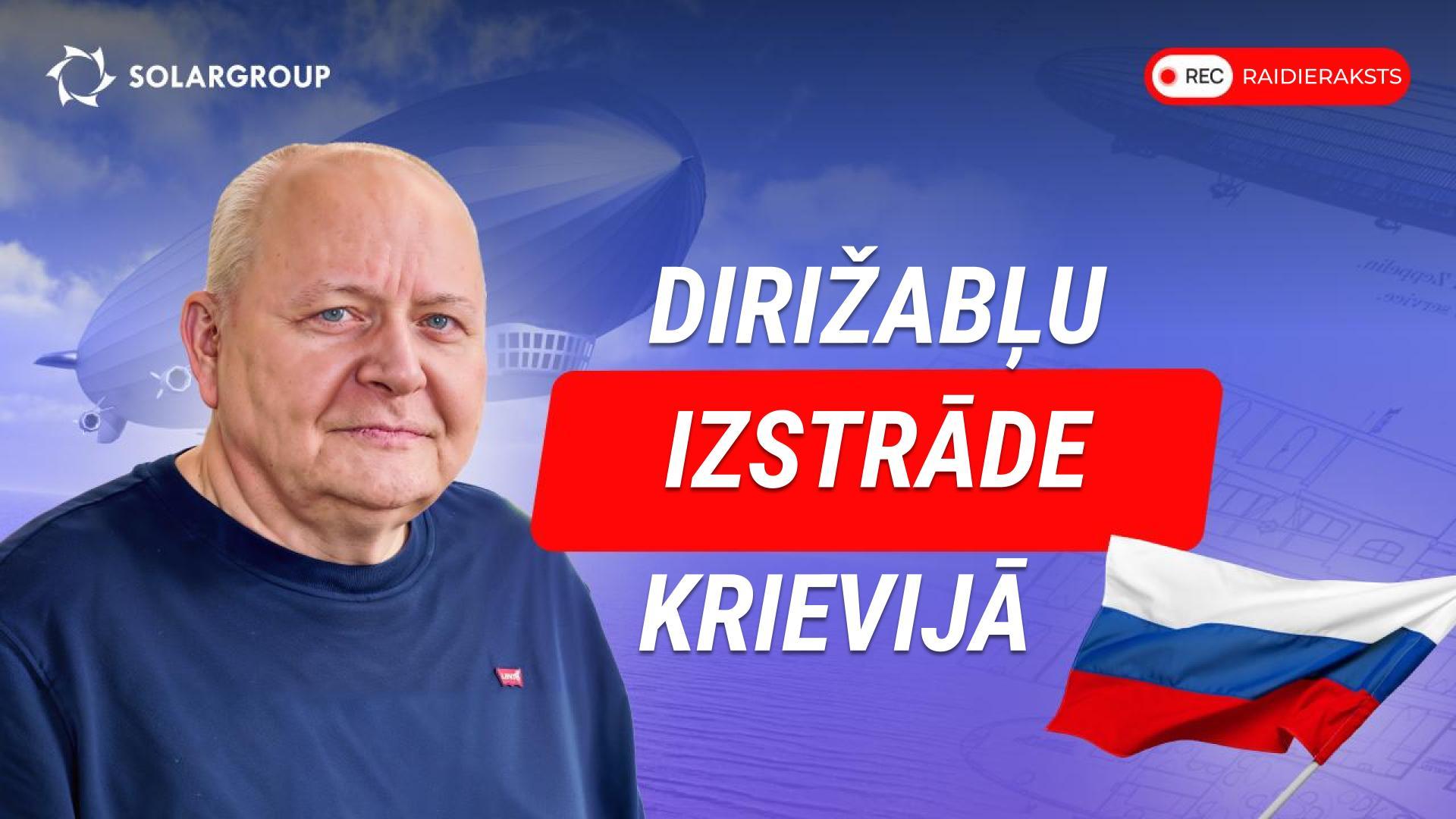 Kas, kā un kur ražo dirižabļus: aviācijas noslēpumi no konstruktoru biroja direktora