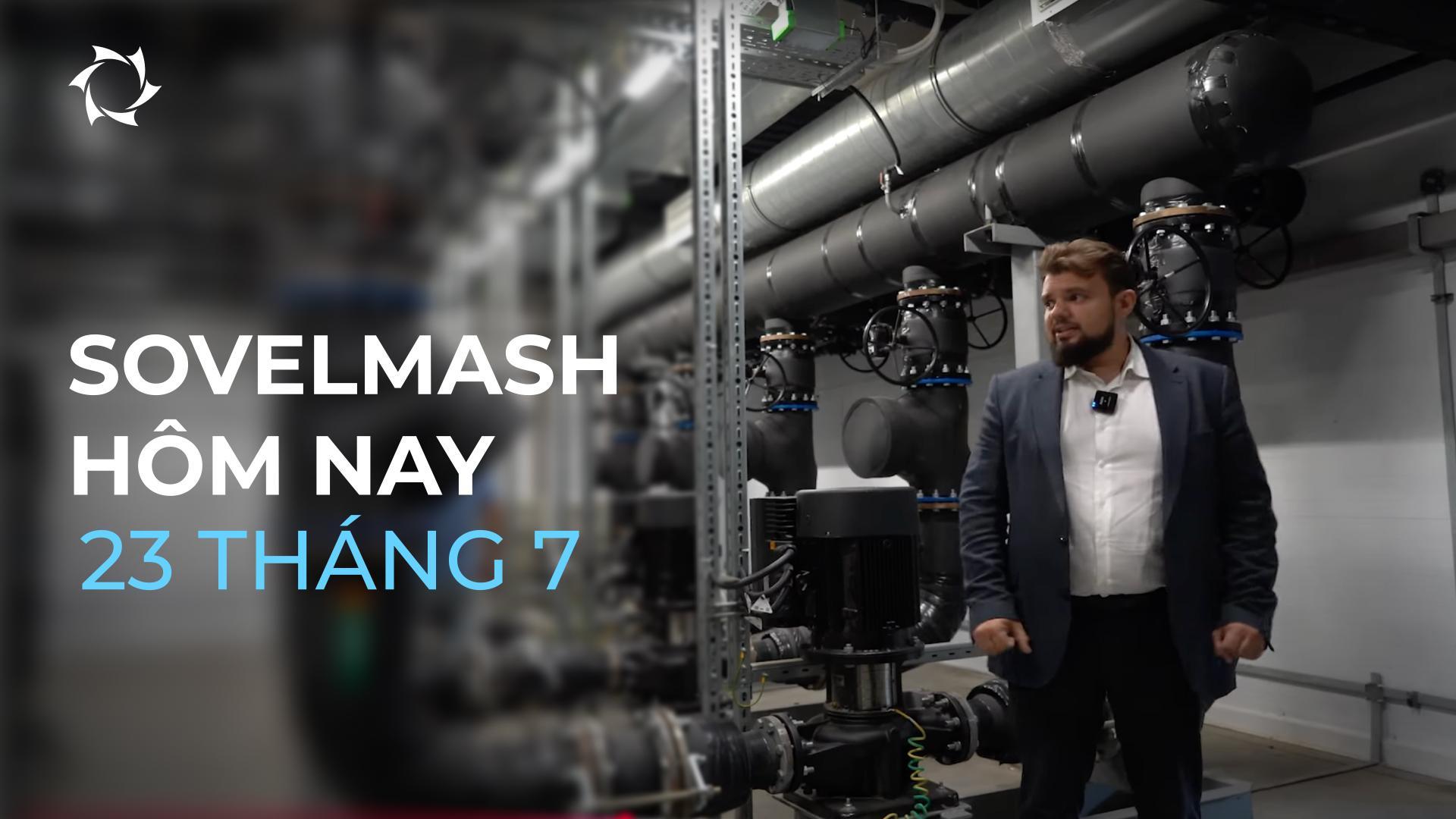 Khởi động trung tâm làm lạnh, máy móc và sản phẩm: cách TNHH «Sovelmash» biến ý tưởng thành hiện thực