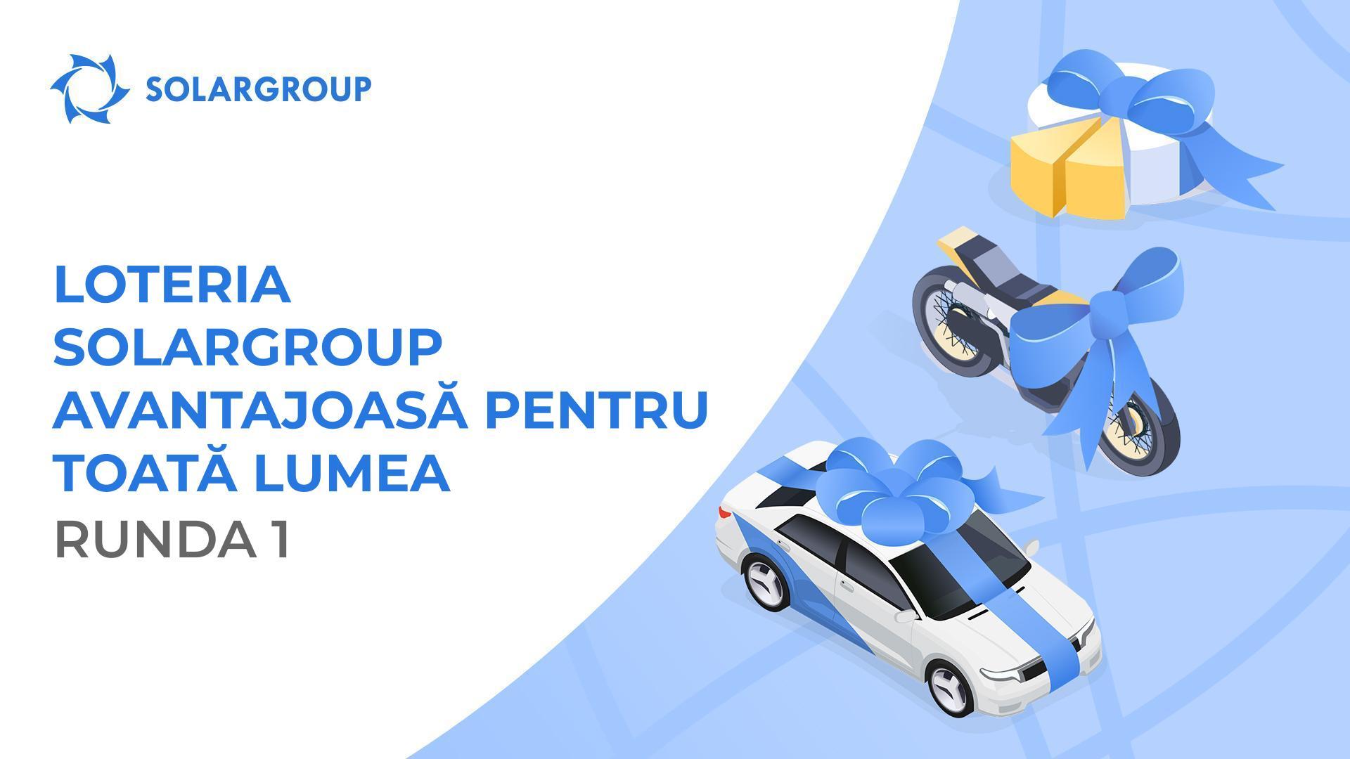 Câștigați un automobil electric, o motocicletă cu „Slavyanka” și cote bonus!