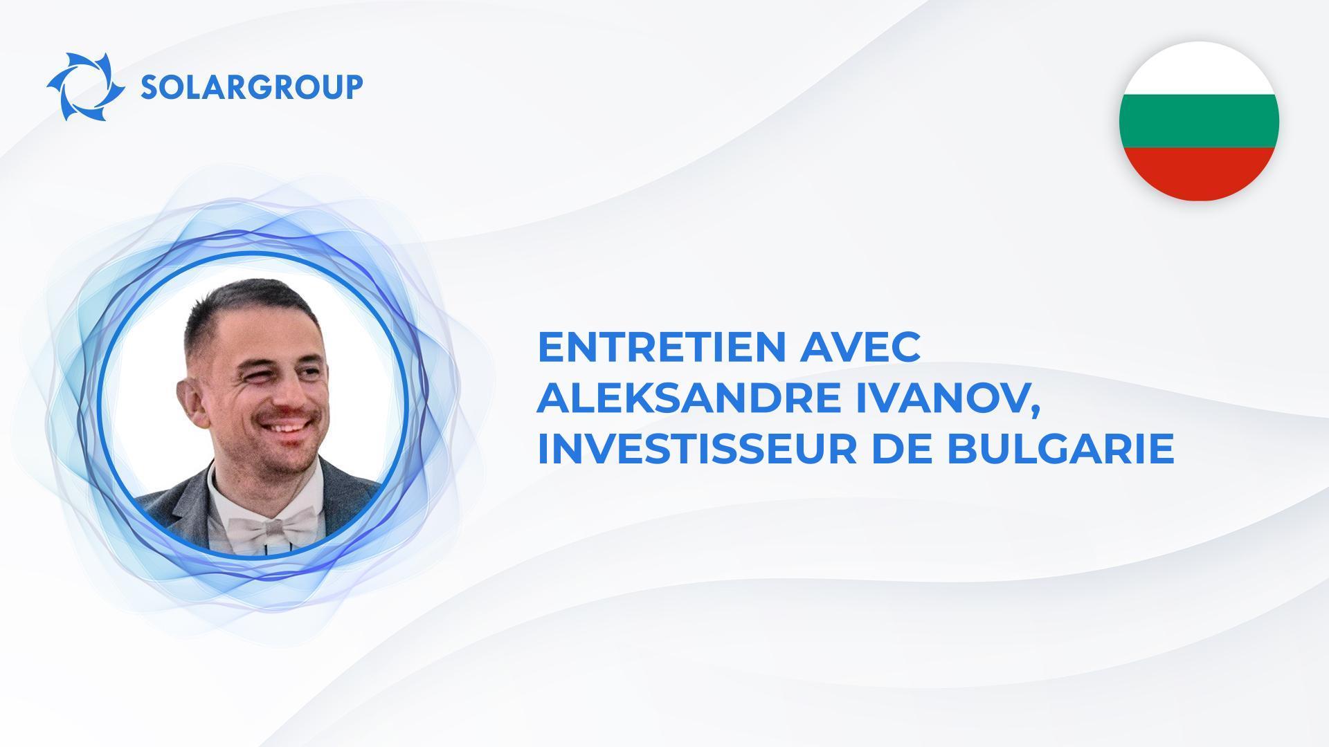 "Notre résultat restera à jamais dans l'histoire", — Les commentaires d'un investisseur concernant le projet