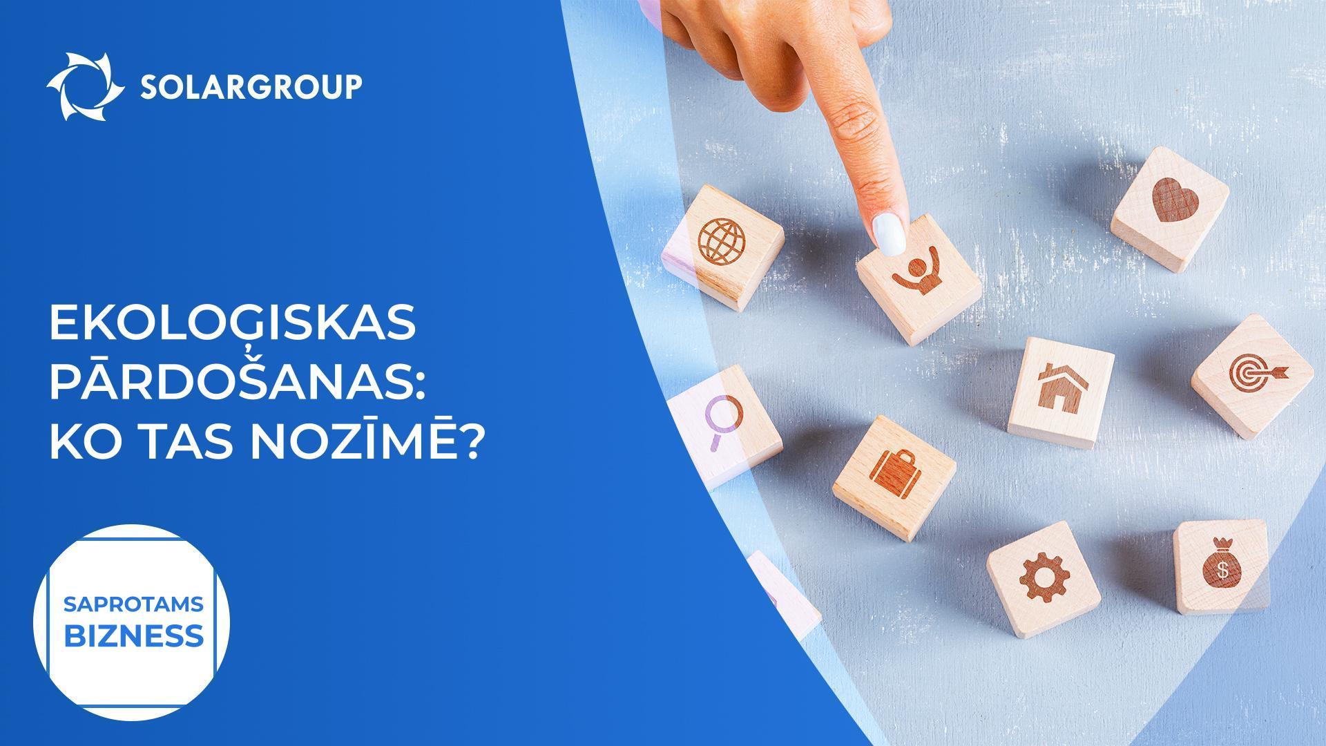 Ekoloģiskas pārdošanas: ko tas nozīmē | Saprotams bizness