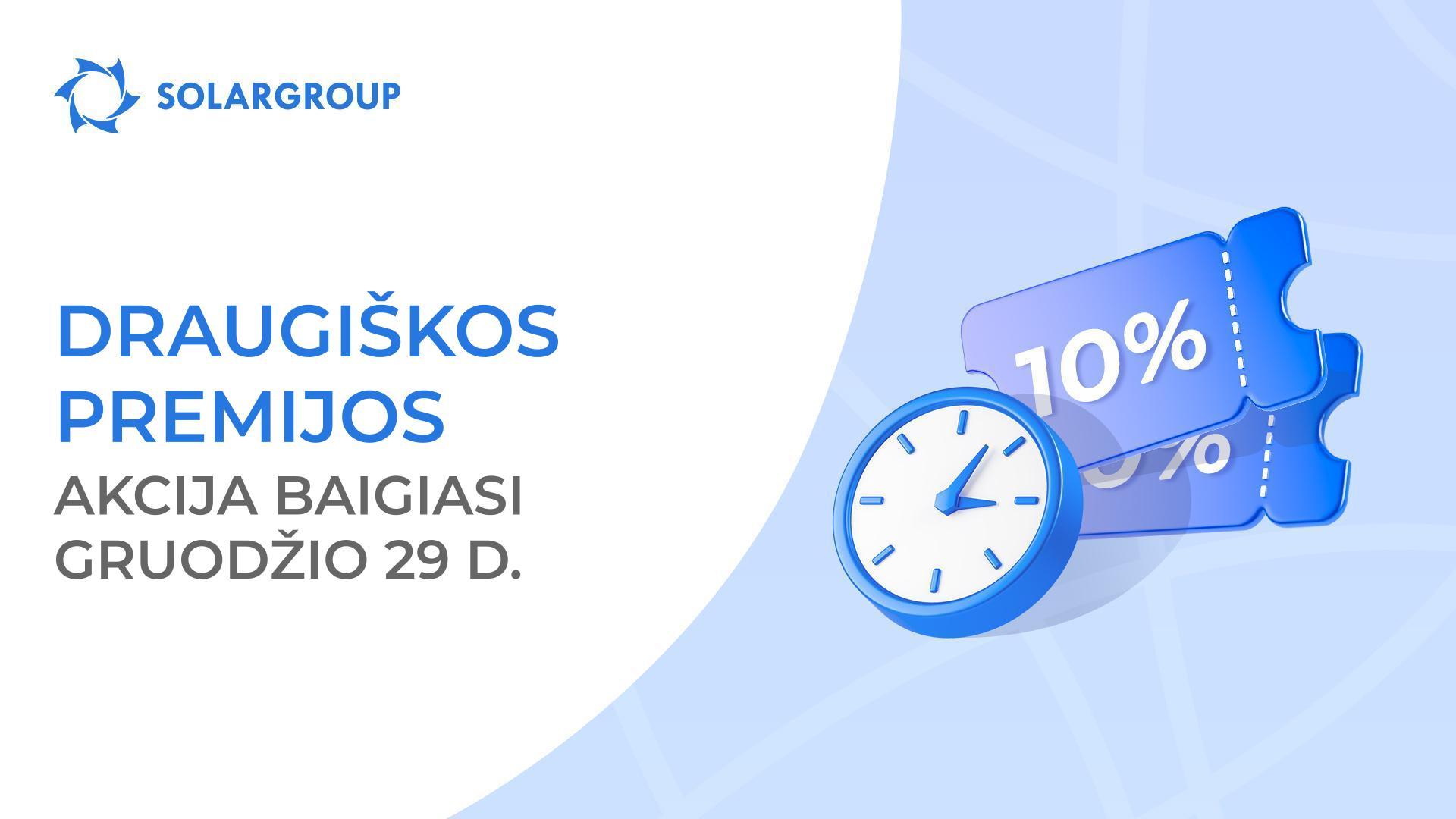 Skubėkite pasinaudoti akcijos kodu ir gaukite +10 % dalių!
