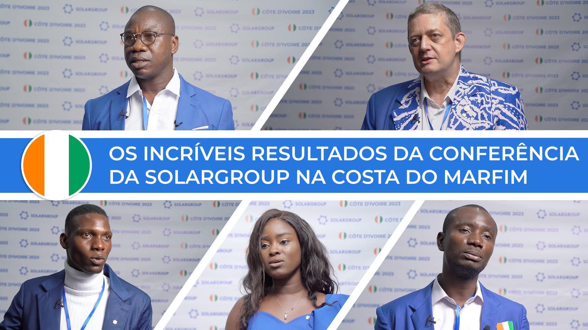 "O mundo tem de ficar a conhecer os novos motores desenvolvidos com base na tecnologia "Slavyanka"!" - as opiniões dos participantes na conferência da SOLARGROUP em Abidjan