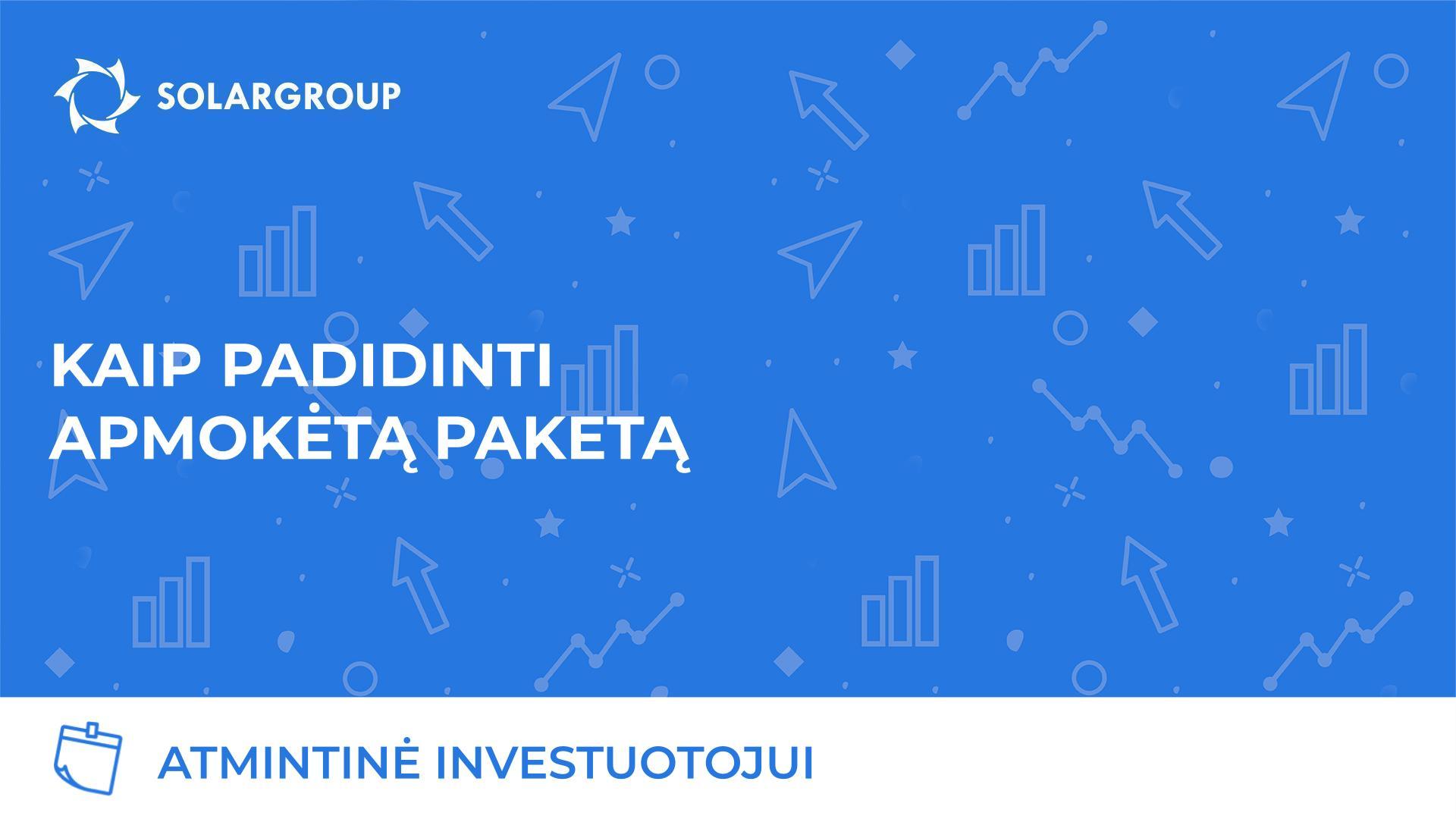 Pats pelningiausias būdas padidinti savo investicijų portfelį