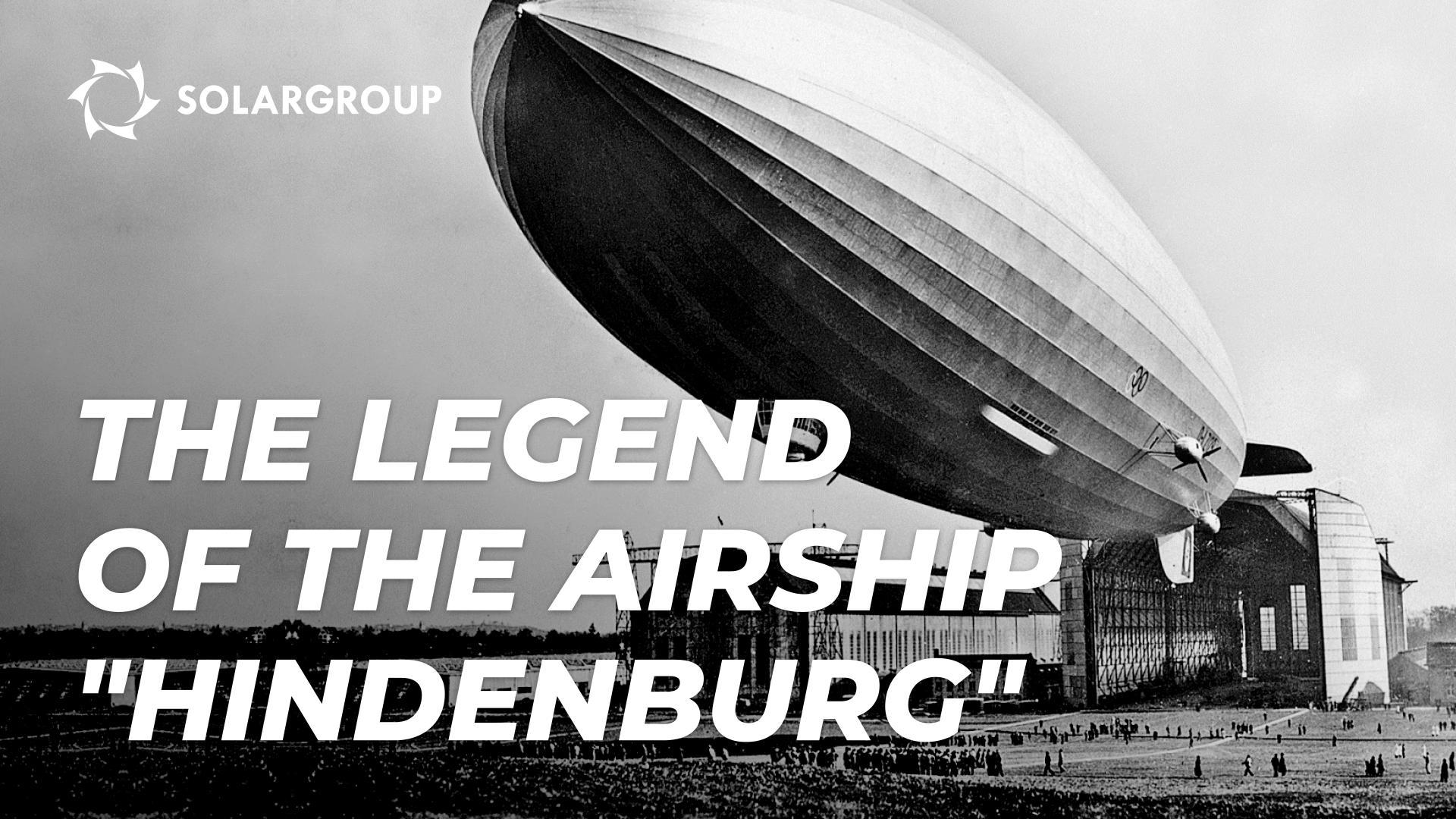 The legend of the "Hindenburg": Captain MAX PRUSS