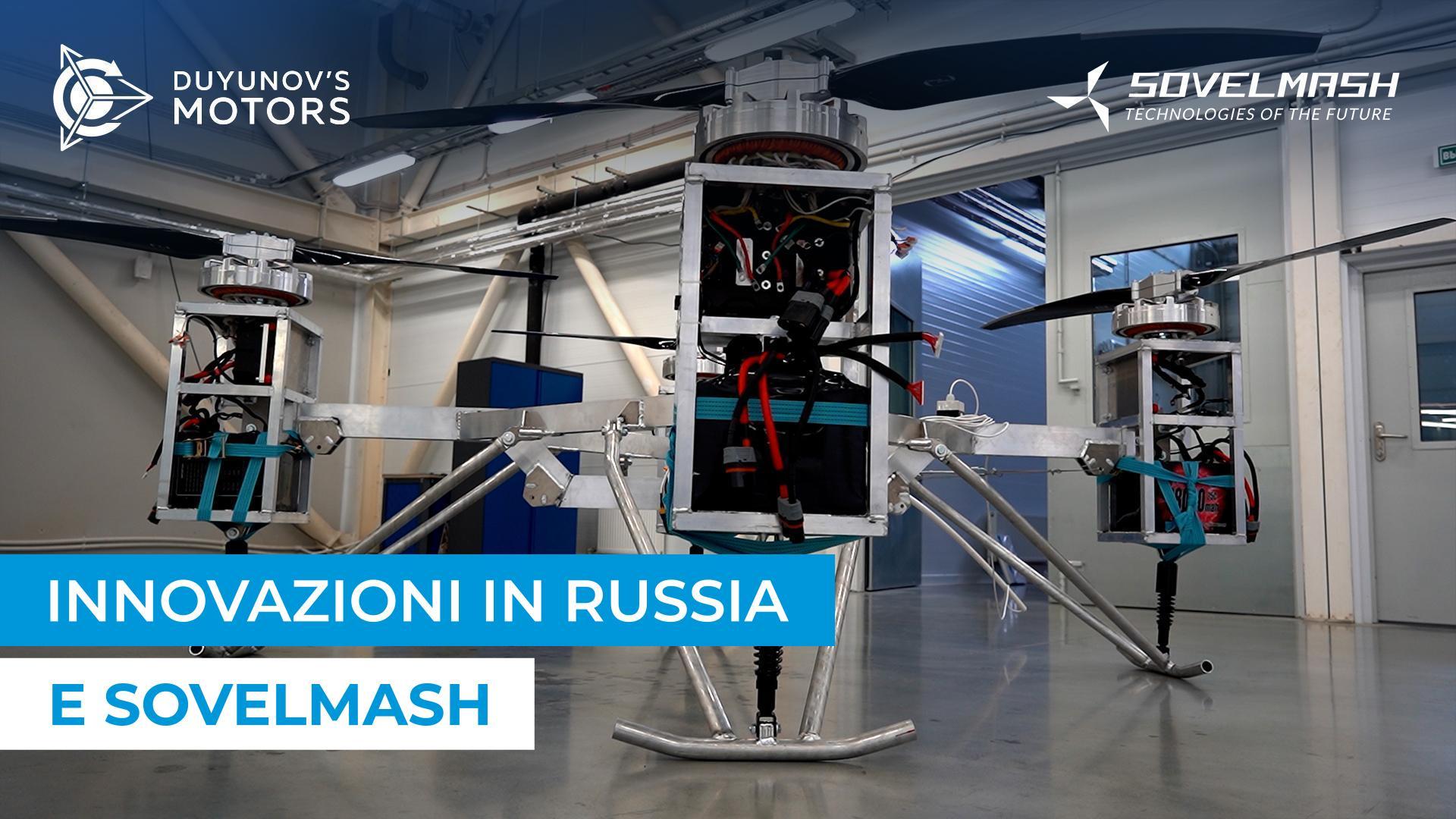 Sviluppo e produzione presso l'ufficio di progettazione Sovelmash: una panoramica di Dmitry Duyunov
