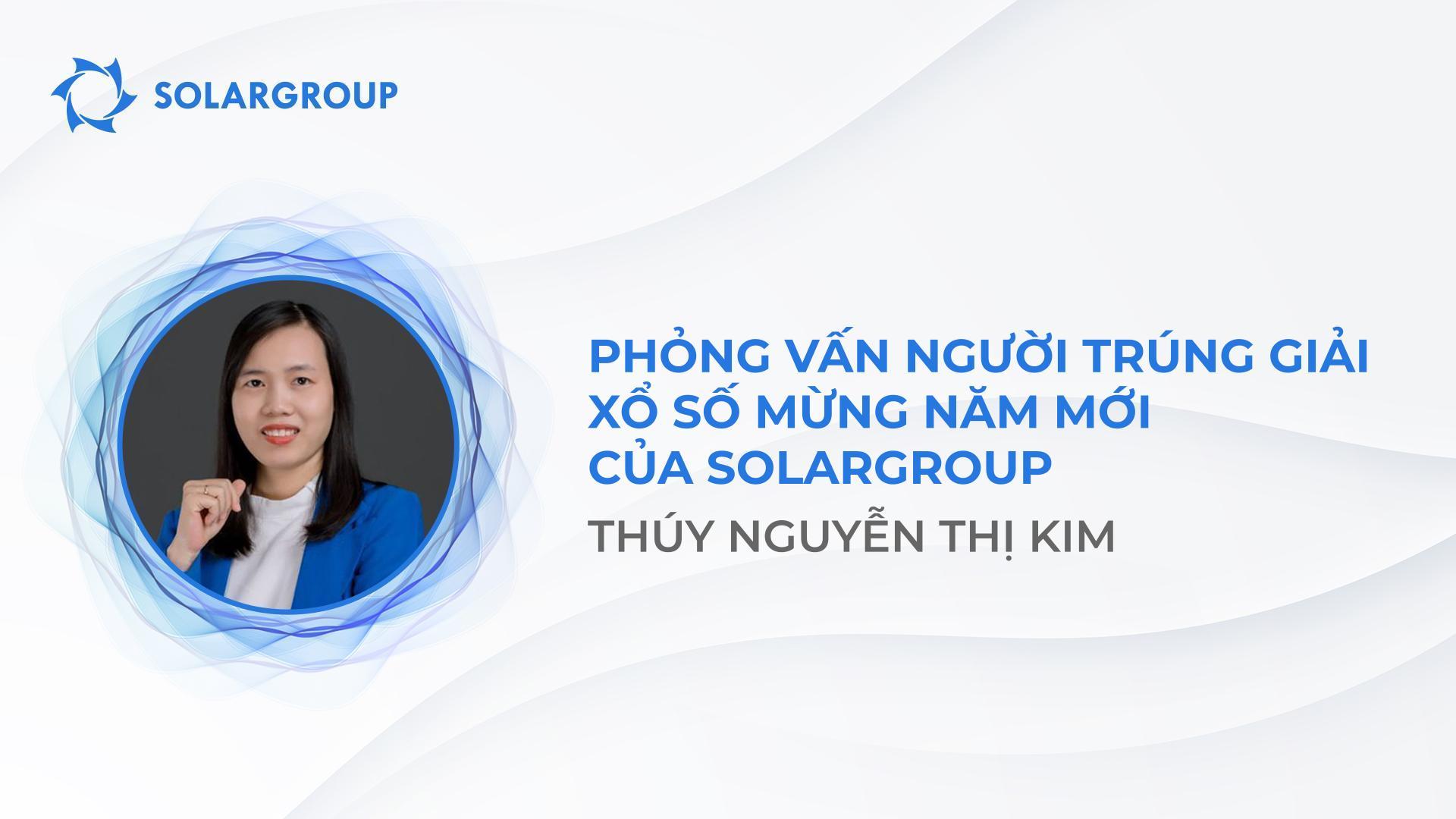 "Tôi tràn ngập hạnh phúc!" - Người trúng xổ số năm mới của SOLARGROUP chia sẻ cảm xúc