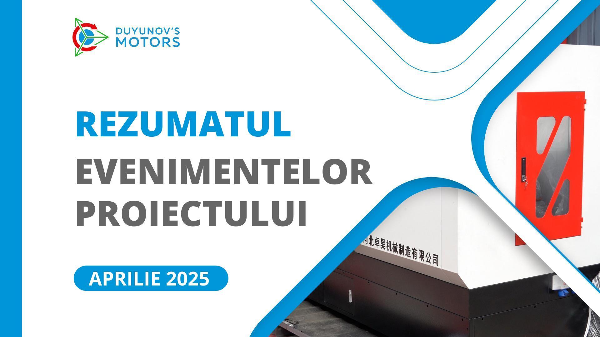 Cele mai importante evenimente ale SOLARGROUP și „Sovelmash” din aprilie
