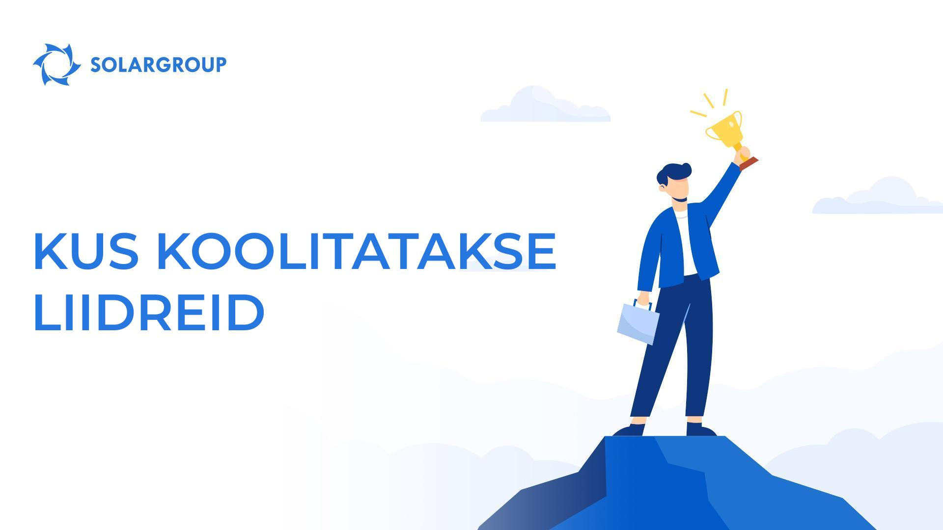 Kus koolitatakse liidreid?