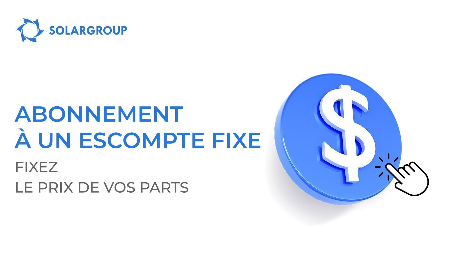 Comment acheter des parts sans payer plus en cas d'augmentation de leur prix : abonnement à un escompte fixe
