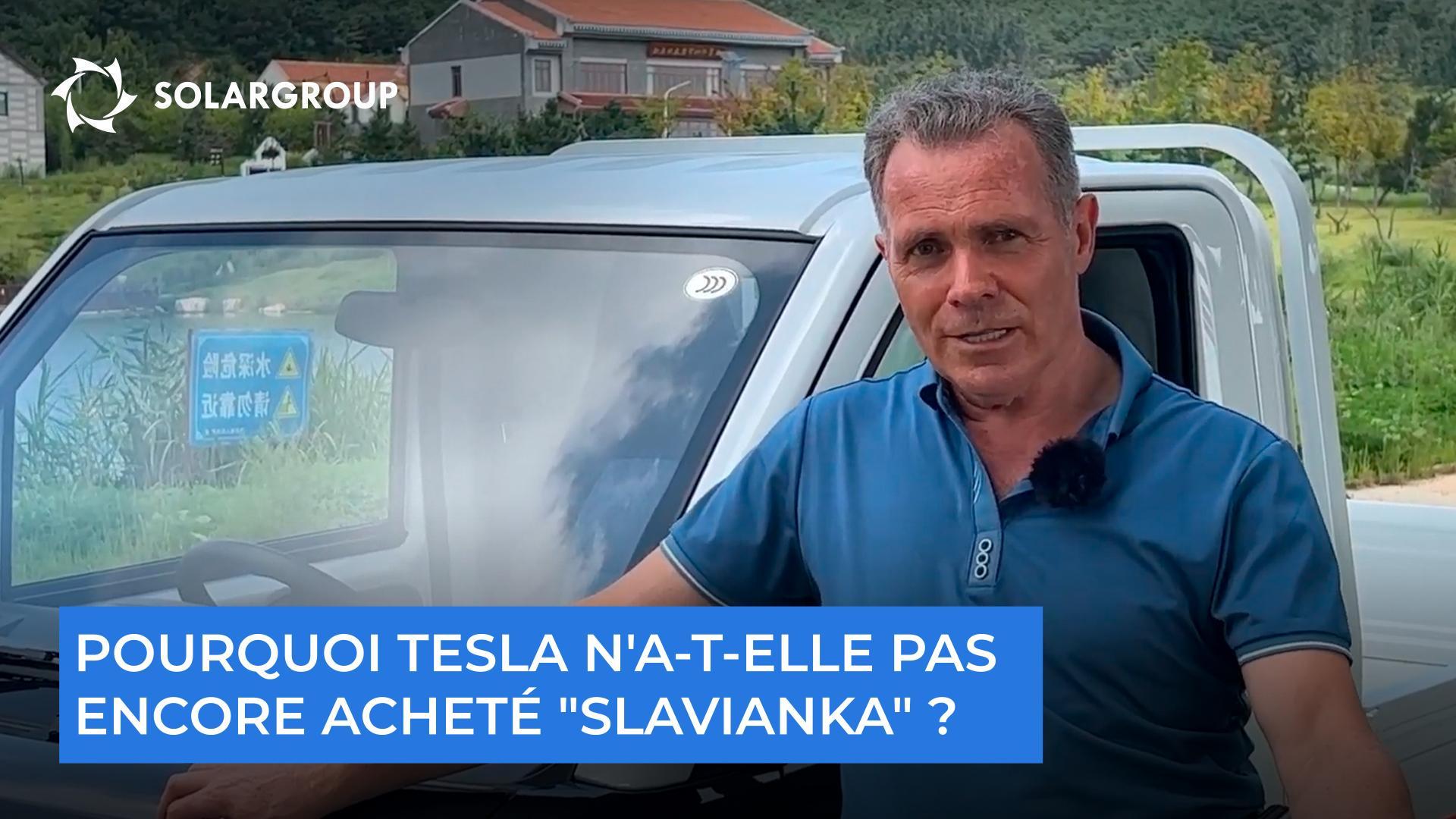 Viktor ARESTOV a expliqué pourquoi les grands clients ont besoin de "Sovelmash"