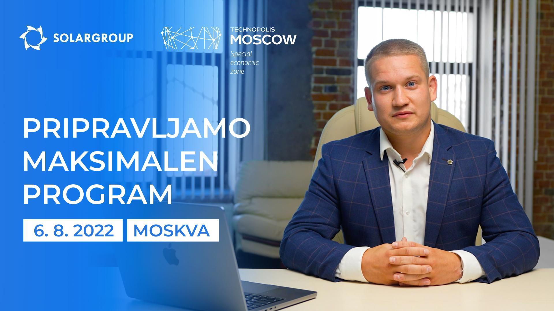"Pripravljamo maksimalen program": Pavel Filippov o prihajajoči konferenci SOLARGROUP