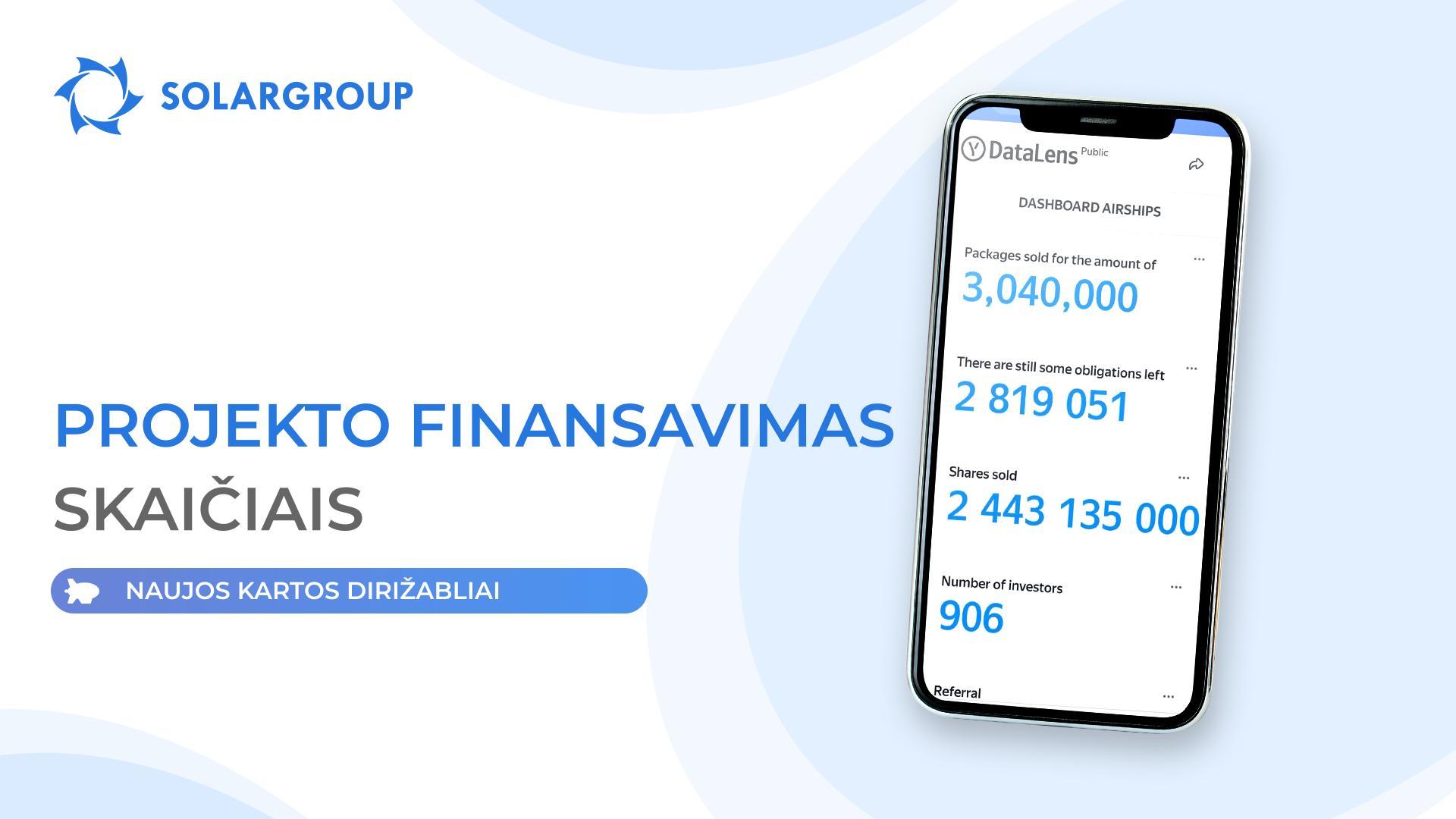 Kaip prasidėjo Naujos kartos dirižablių projektas?