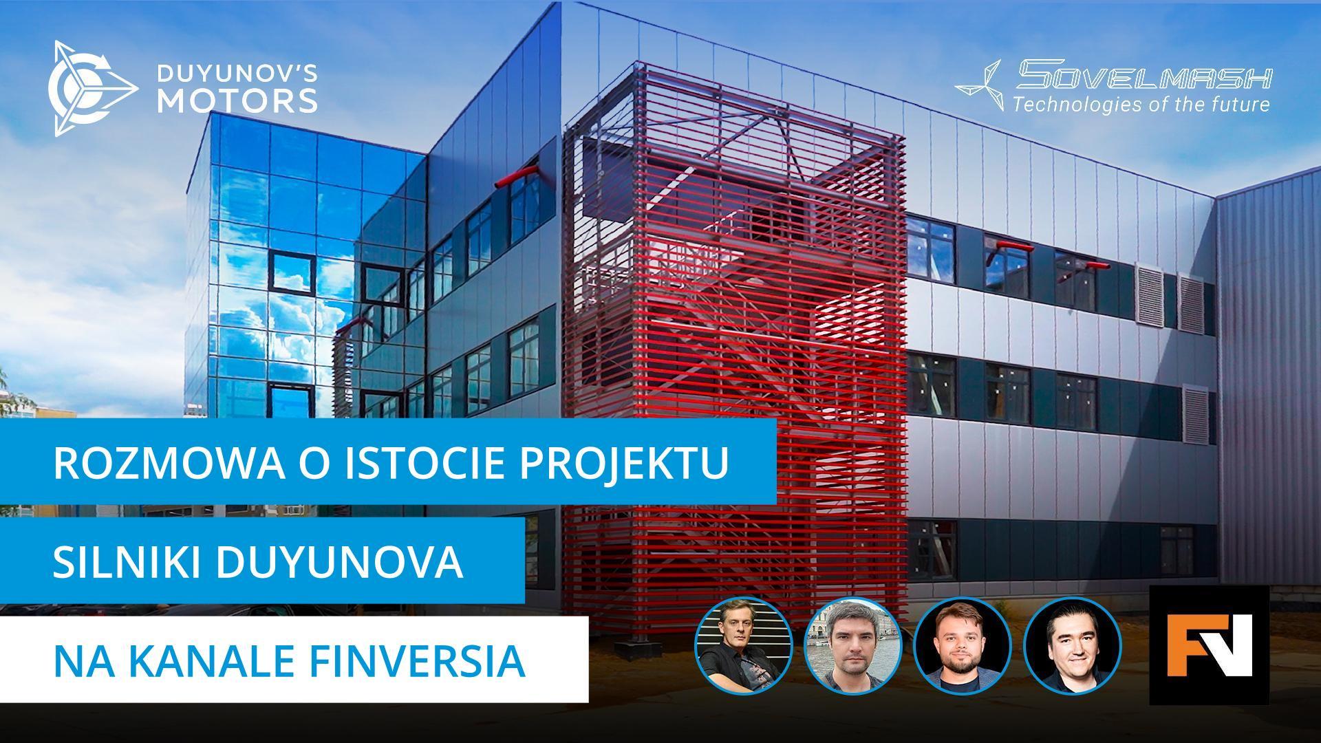 Transmisja na żywo z Alexandrem Sudarevem i inwestorami projektu na kanale YouTube Finversia