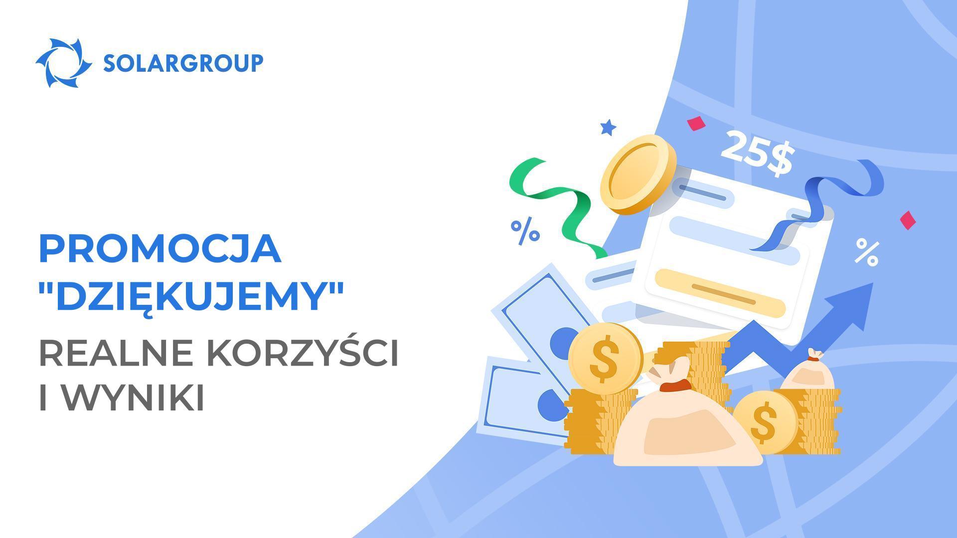 "Dziękujemy" to o działaniu, a nie gadaniu