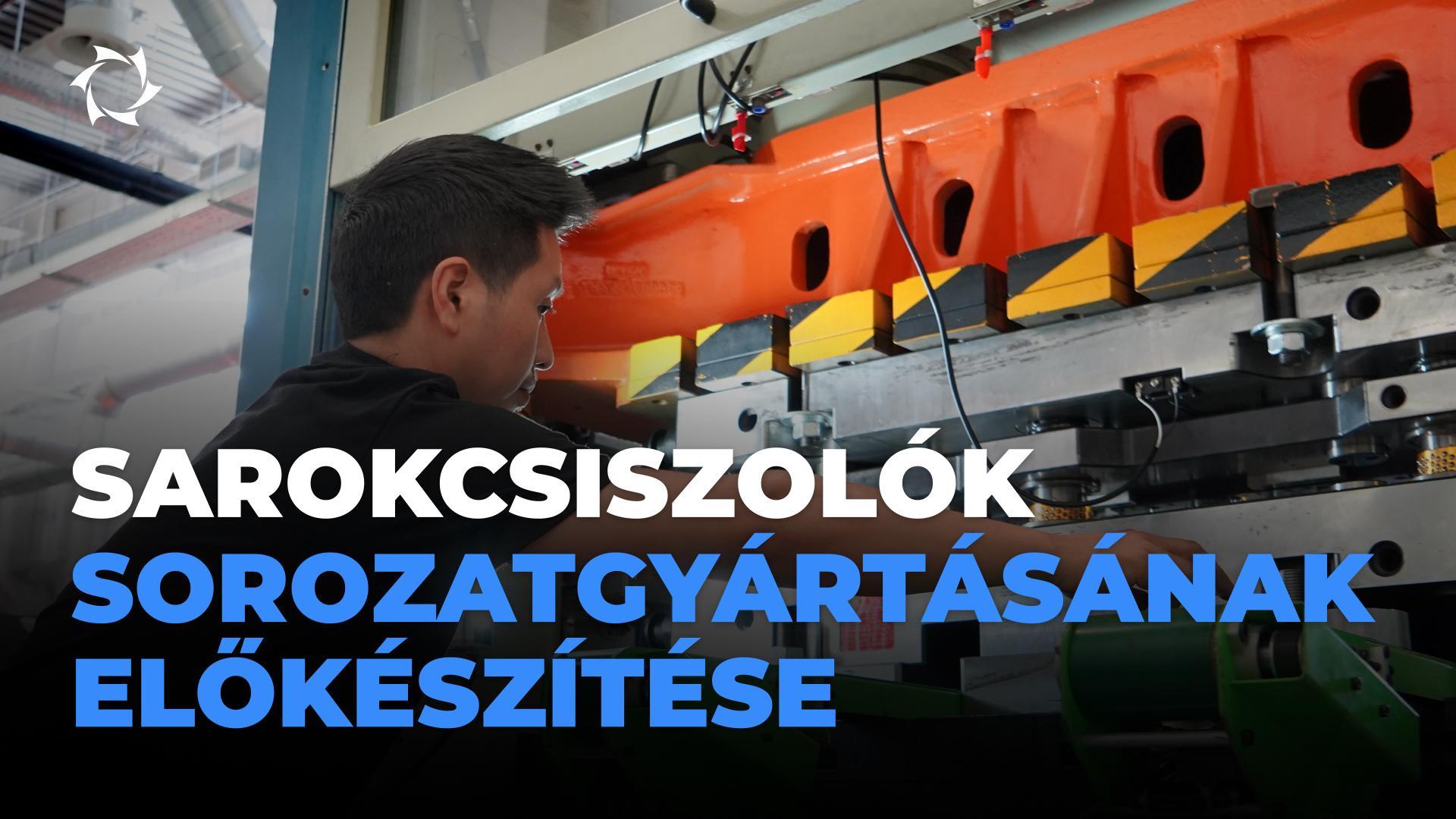 Új lépés a sorozatgyártás felé a „Sovelmash" Kft. TMTI-nál