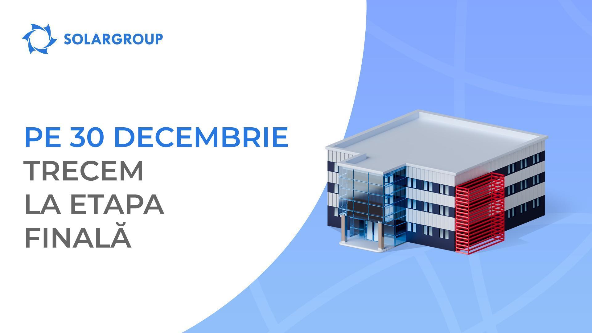 Proiectul „Motoarele lui Duyunov” trece la etapa finală de finanțare!