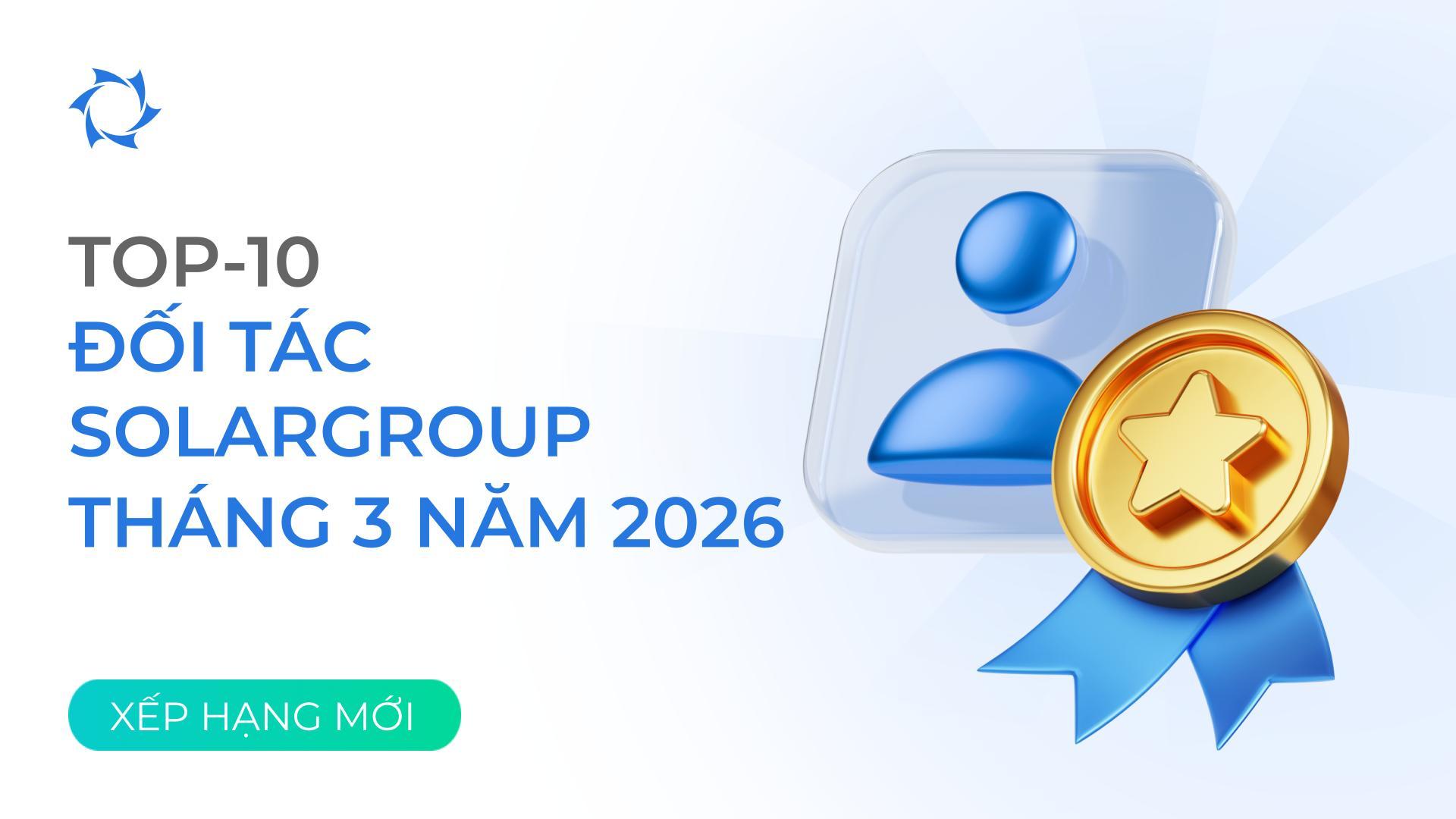 Kết quả bảng xếp hạng tại Việt Nam tháng 3 năm 2026
