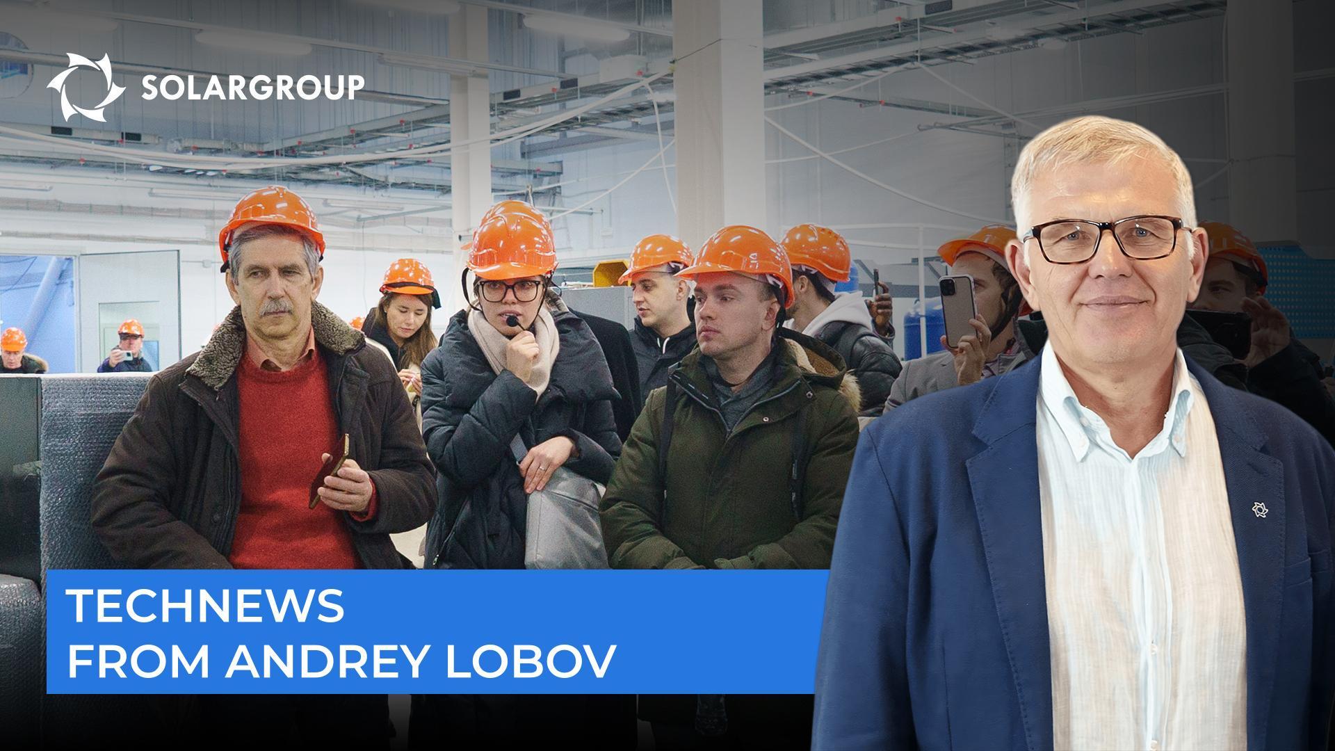 Visit to the D&E and "Slavyanka" around the world: news from Andrey Lobov