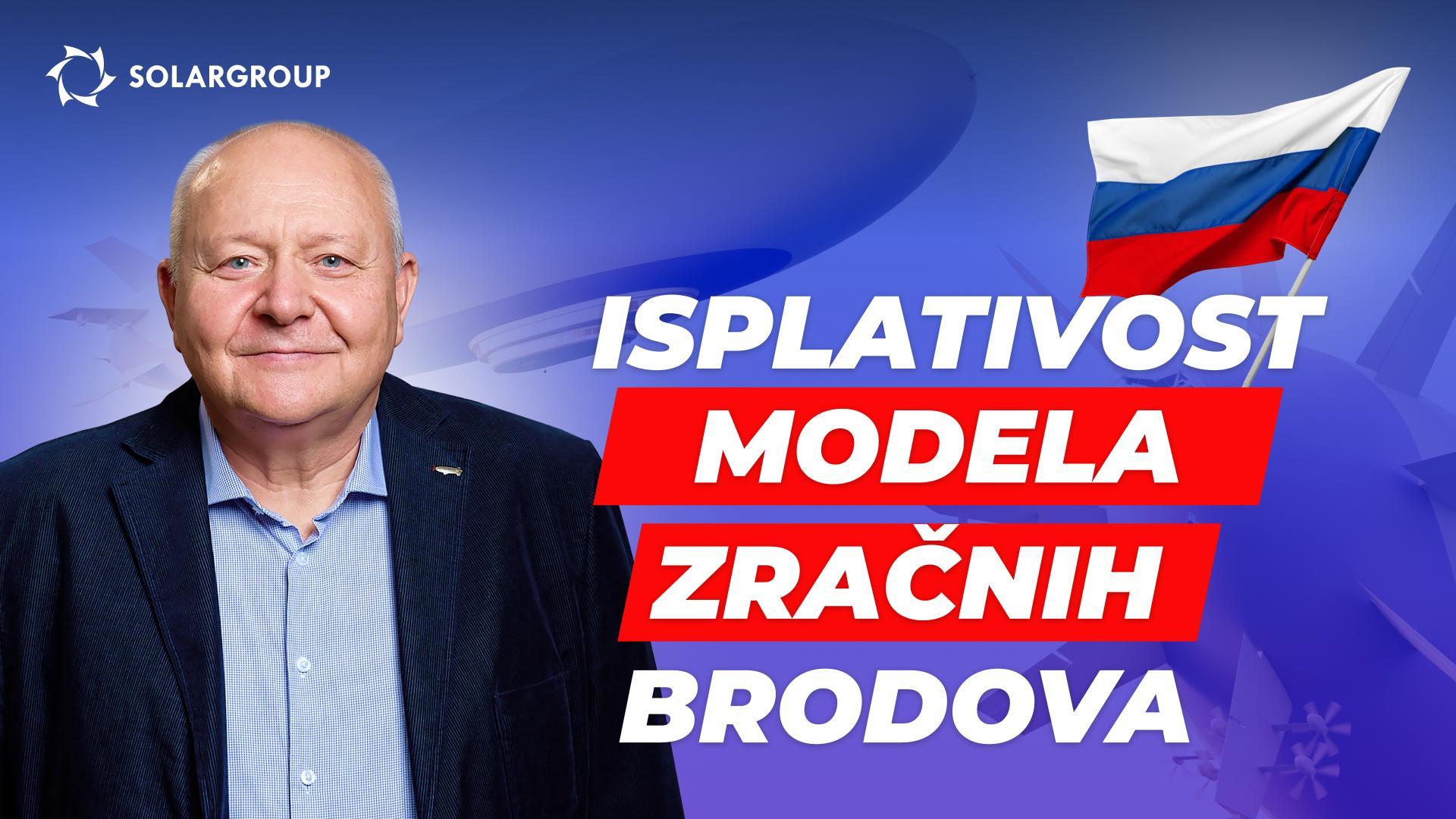 300 tona ili 60 tona? Kakve zračne brodove AERONOVA gradi i zašto?