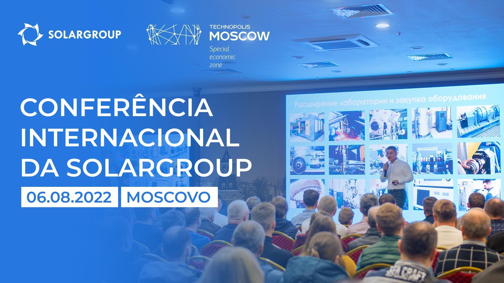 Somente os primeiros 350 terão oportunidade de participar: estão abertas as inscrições para a Conferência Internacional da SOLARGROUP 2022