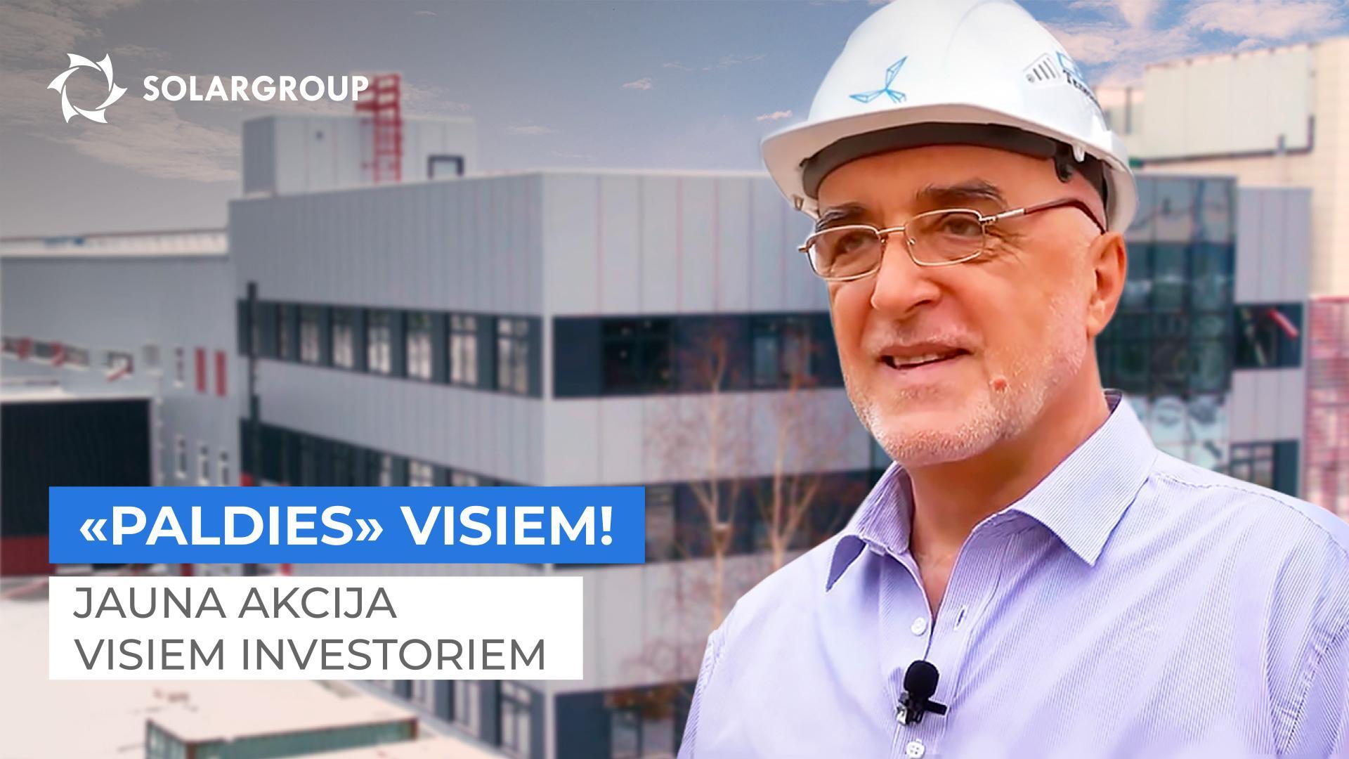Jūs noteikti atradīsiet sev labumu!