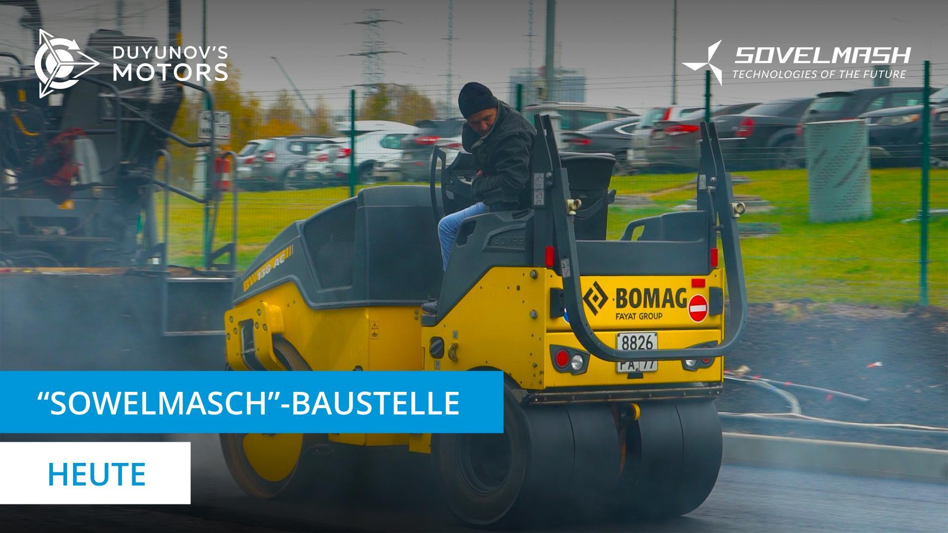 Landschaftsgestaltung, Innenausstattung und die neue Entwicklung von "Sowelmasch": Reportage mit Alexander Sudarev