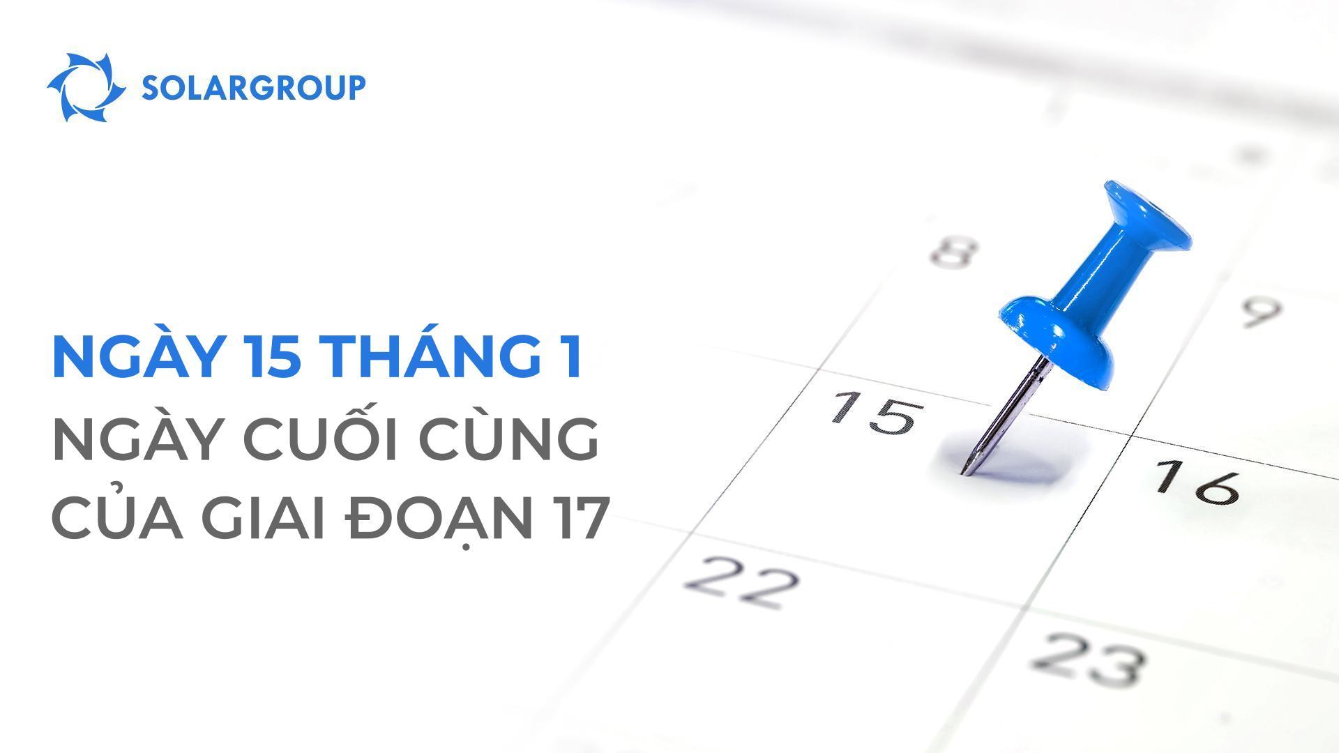 Ngày cuối cùng của giai đoạn 17: Danh mục kiểm tra dành cho người tham gia dự án "Động cơ của Duyunov"