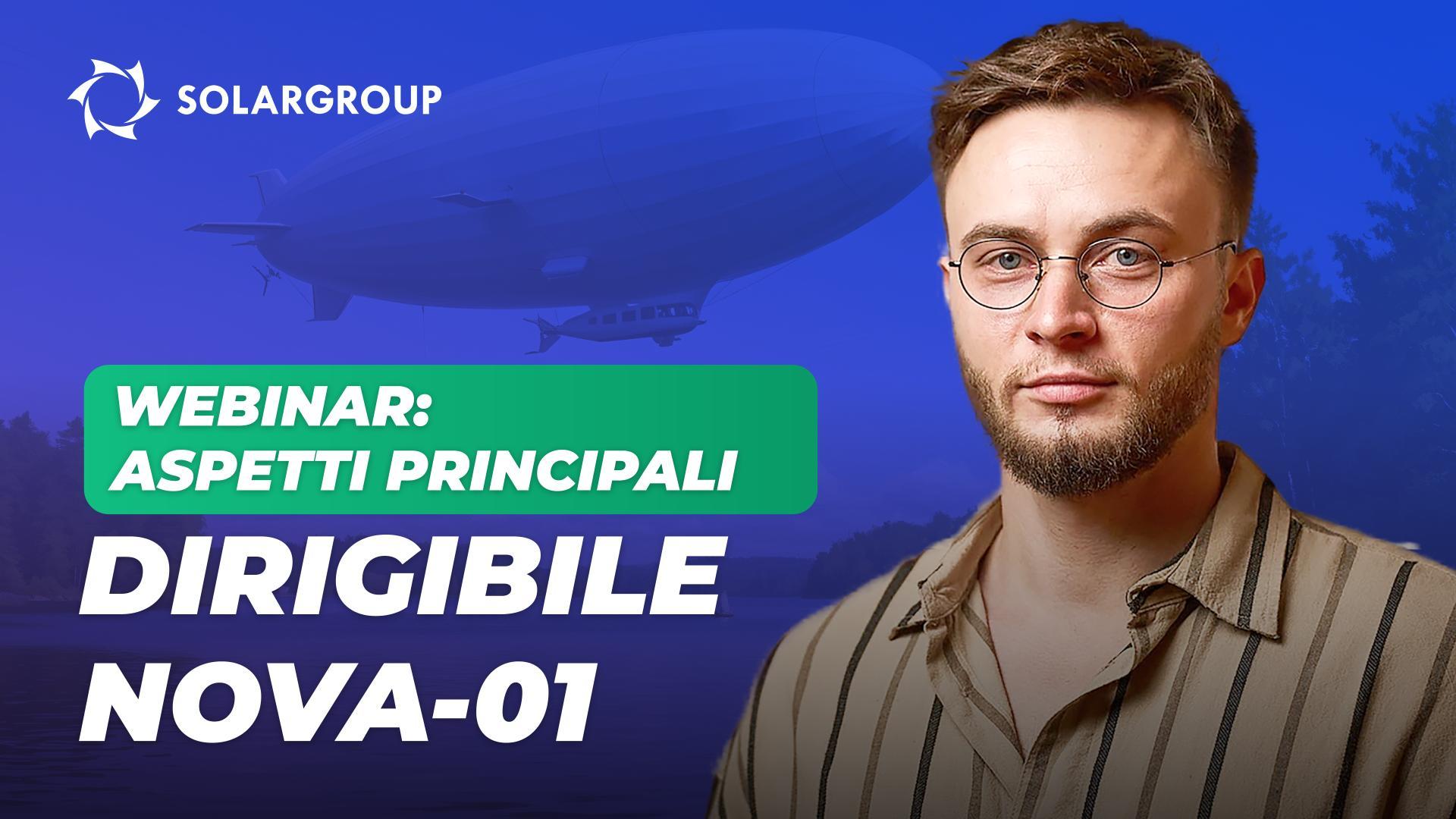 Dirigibile NOVA-01: un'immersione nell'aviazione autonoma