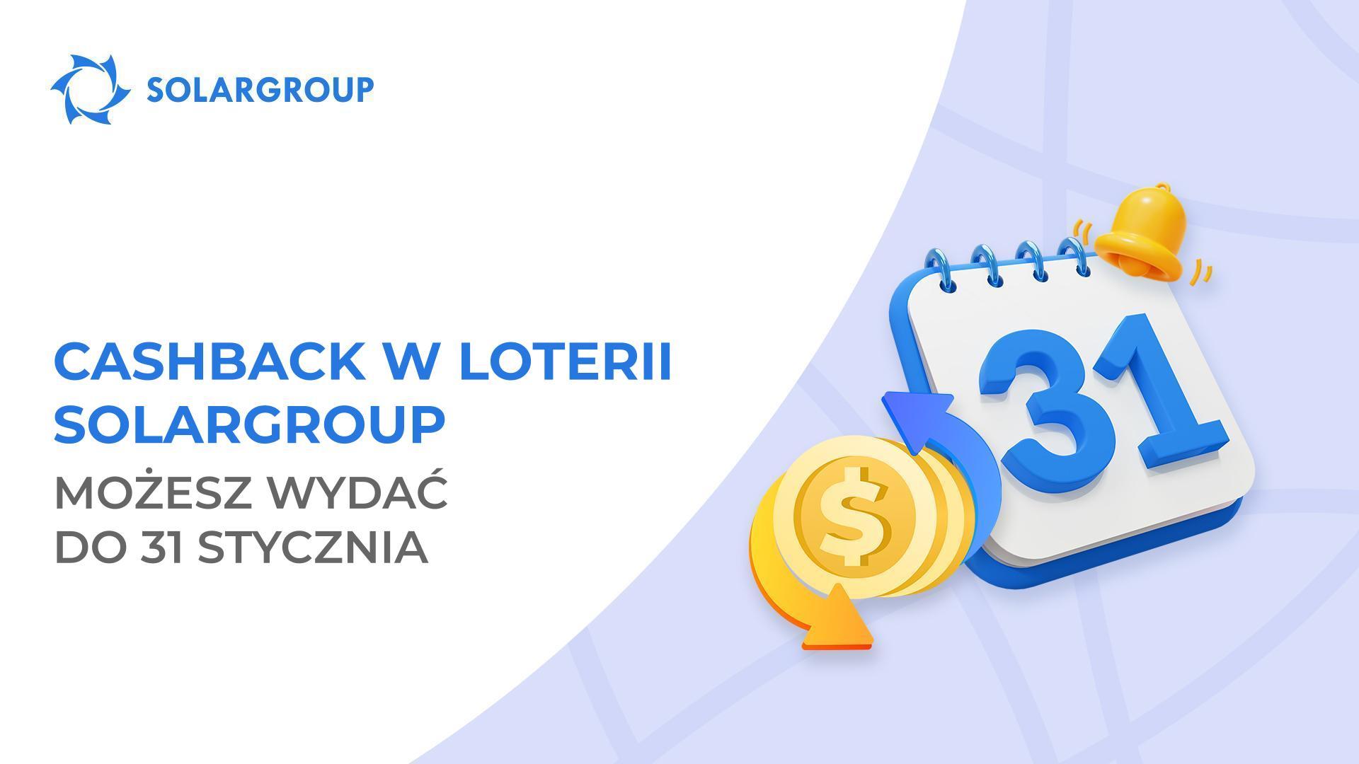 Opłacaj inwestycje cashbackiem w styczniu