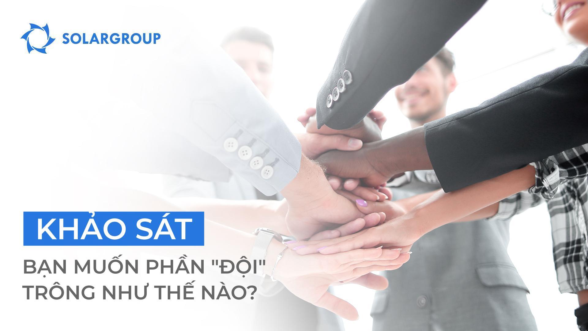 Bạn muốn thấy gì trong phần "Đội"? | khảo sát