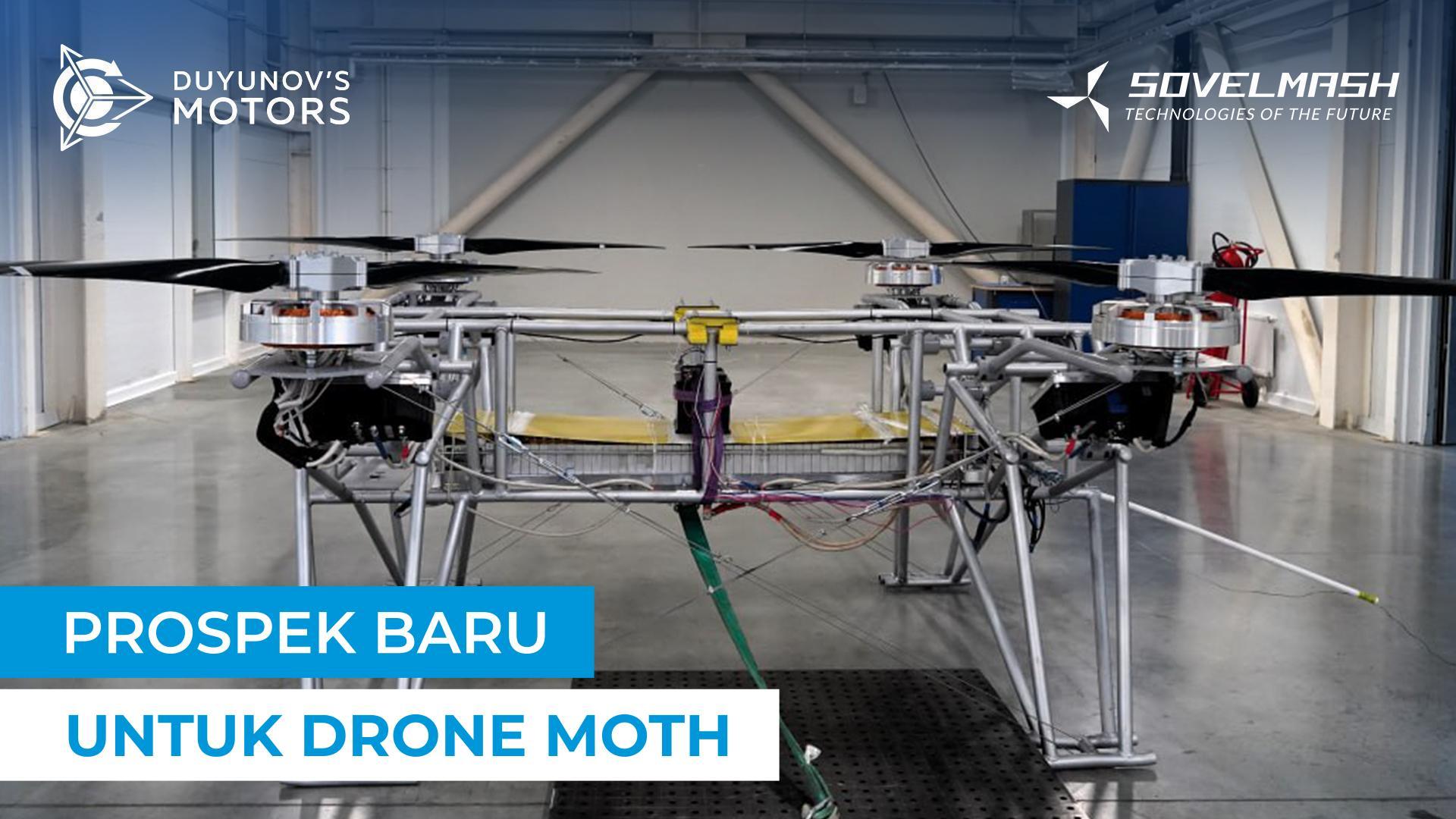 Akankah drone buatan Sovelmash mengubah agrikultur?