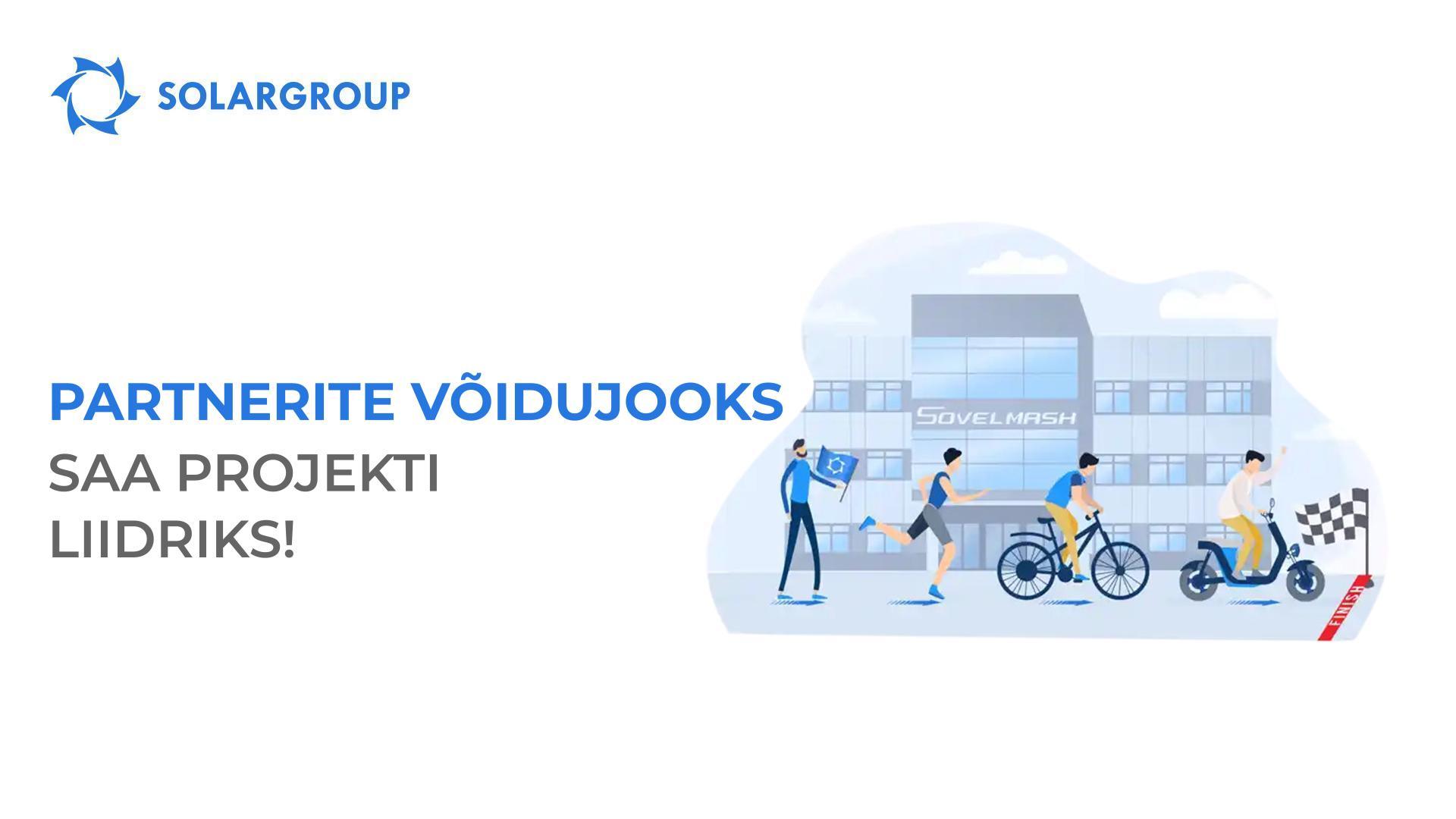 Partnerite võidujooks: saa projekti liidriks!