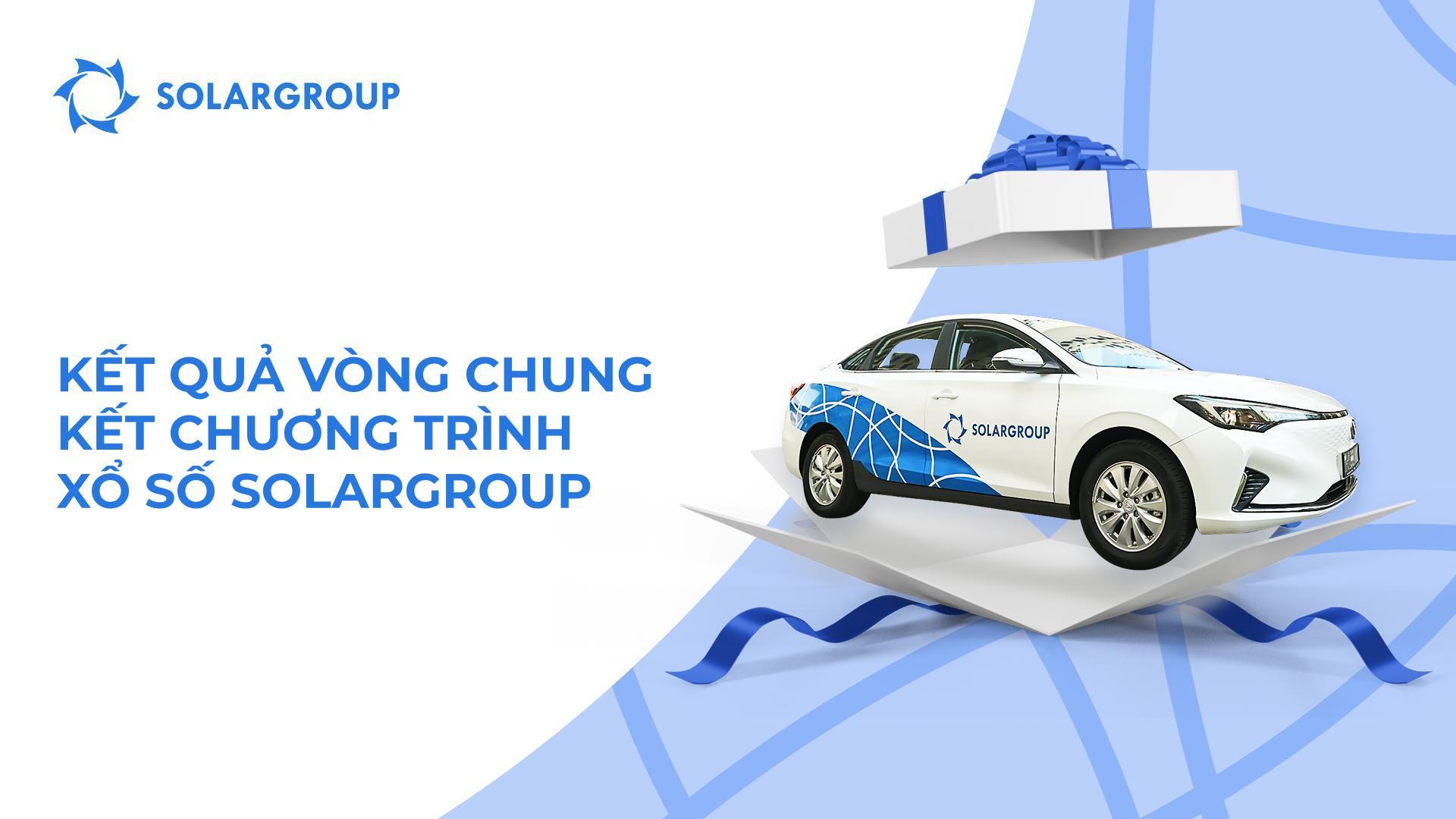 Ai đã trúng thưởng chiếc ô tô điện?
