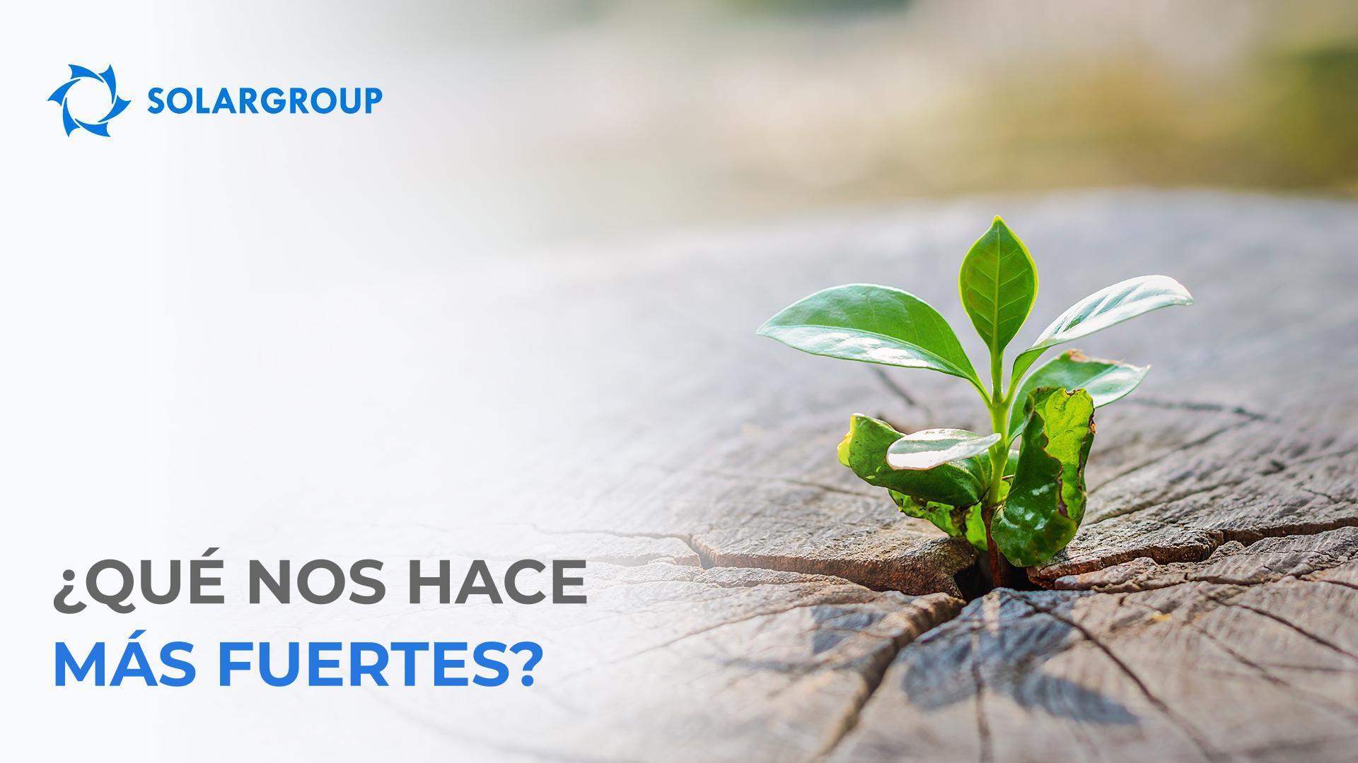 ¿Qué nos hace más fuertes?