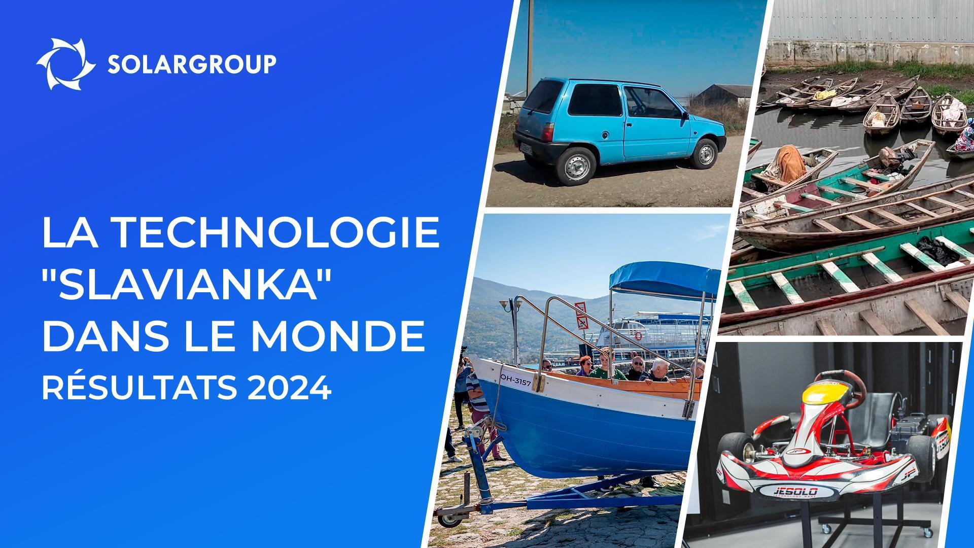 Sur l'eau, sur terre et dans les airs : où la technologie "Slavianka" a-t-elle été utilisée en 2024 ?