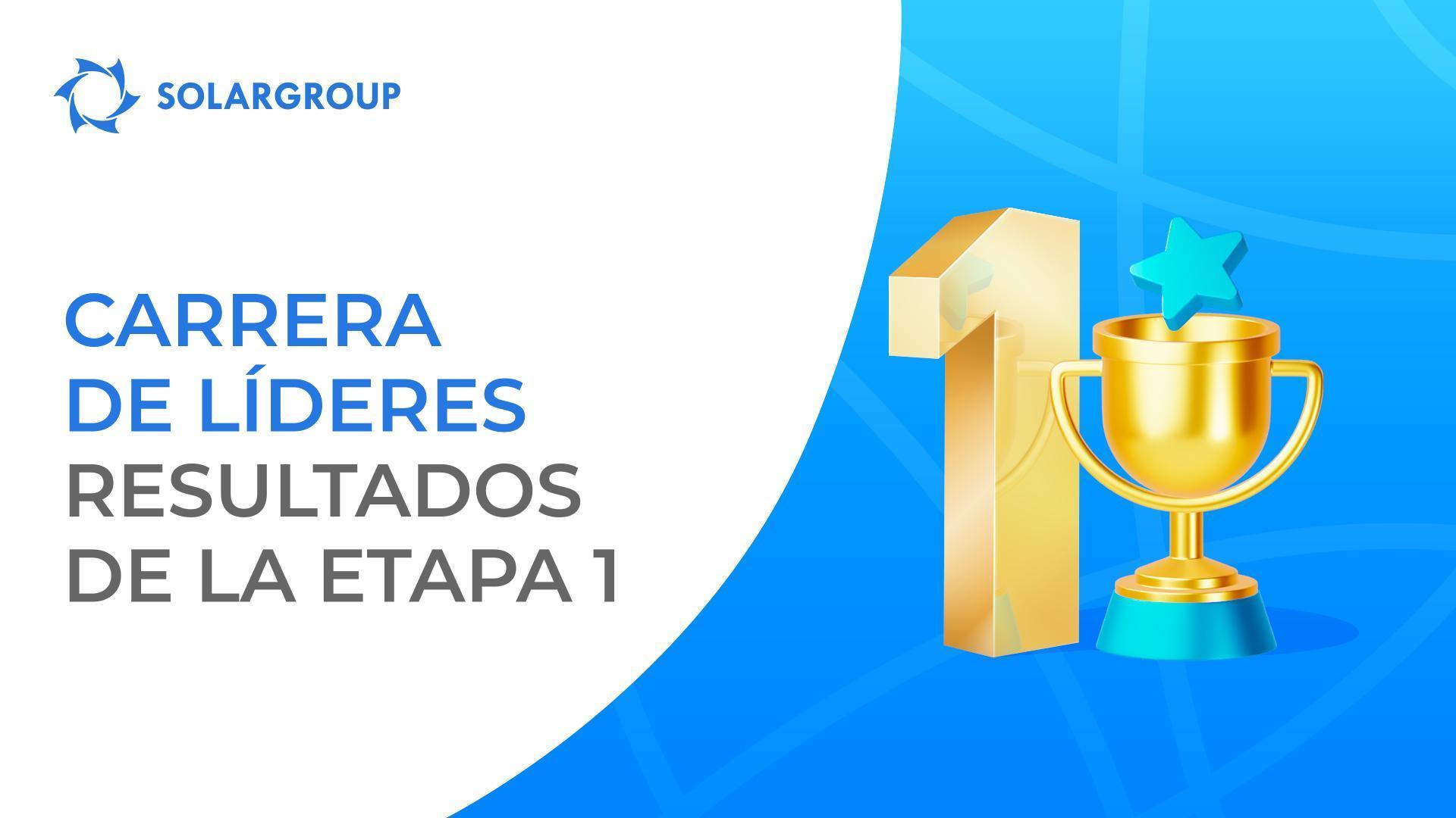 Promoción "Carrera de líderes": ¡felicitamos a los ganadores de la etapa 1!