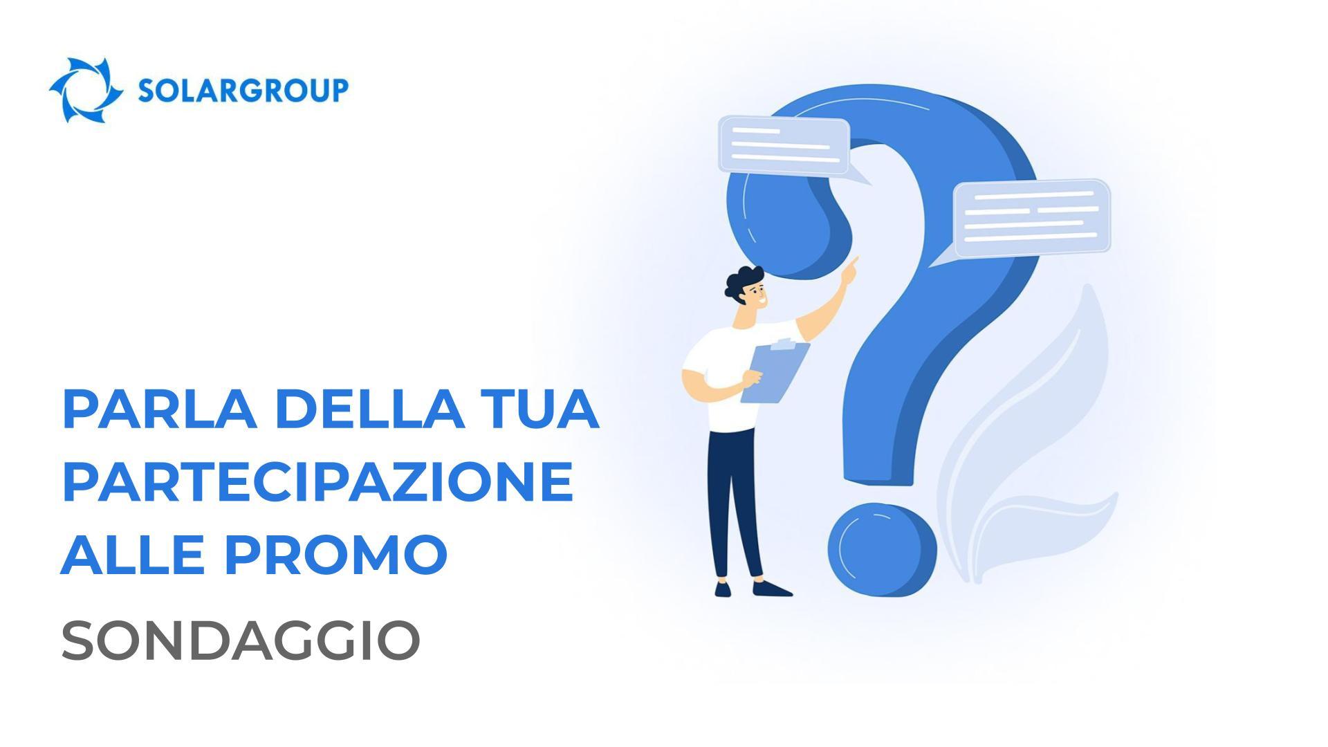 Sondaggio! Cosa ti ha dato la partecipazione alla promo?