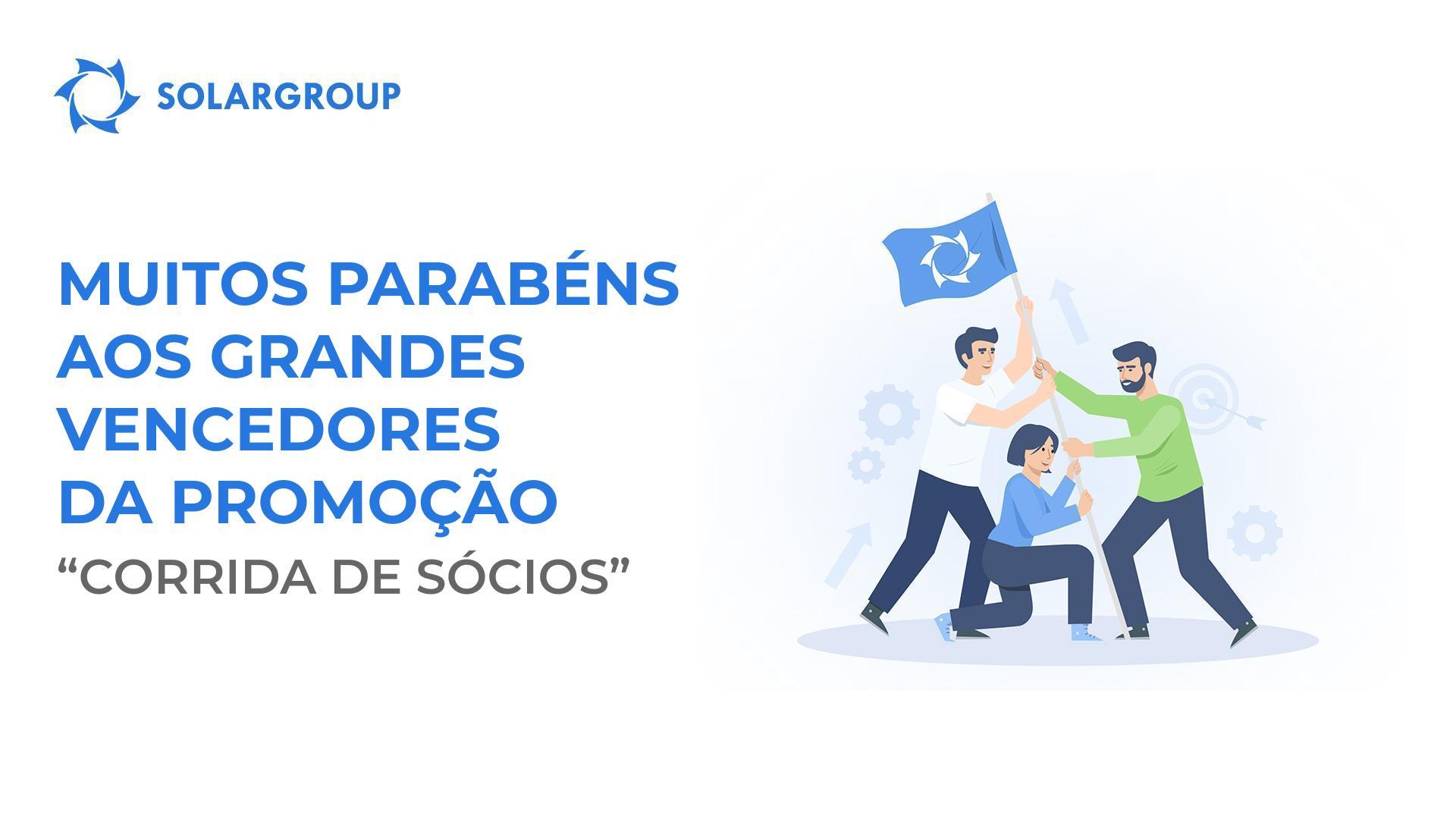A meta final da promoção "Corrida de Sócios" da SOLARGROUP!
