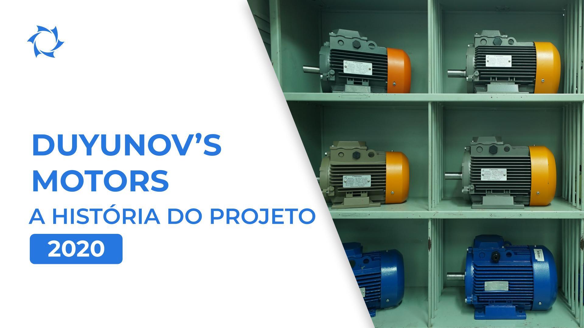 Início da construção do departamento D&E e os primeiros motores: como foi o ano 2020 para o projeto