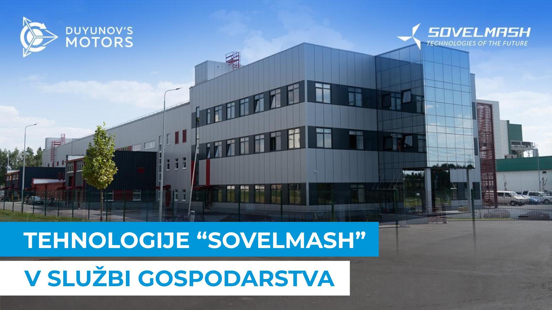 Bo "Sovelmash" rešil težave ruskega gospodarstva?