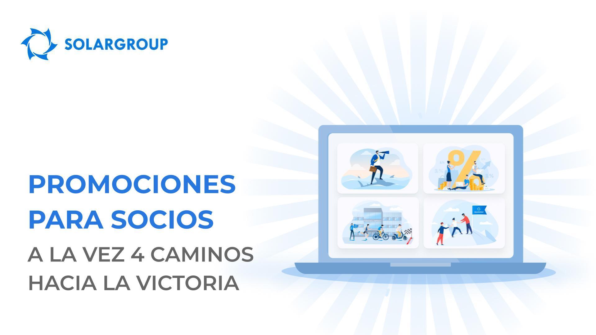 ¡Esto no es broma! A la vez 4 caminos hacia la victoria