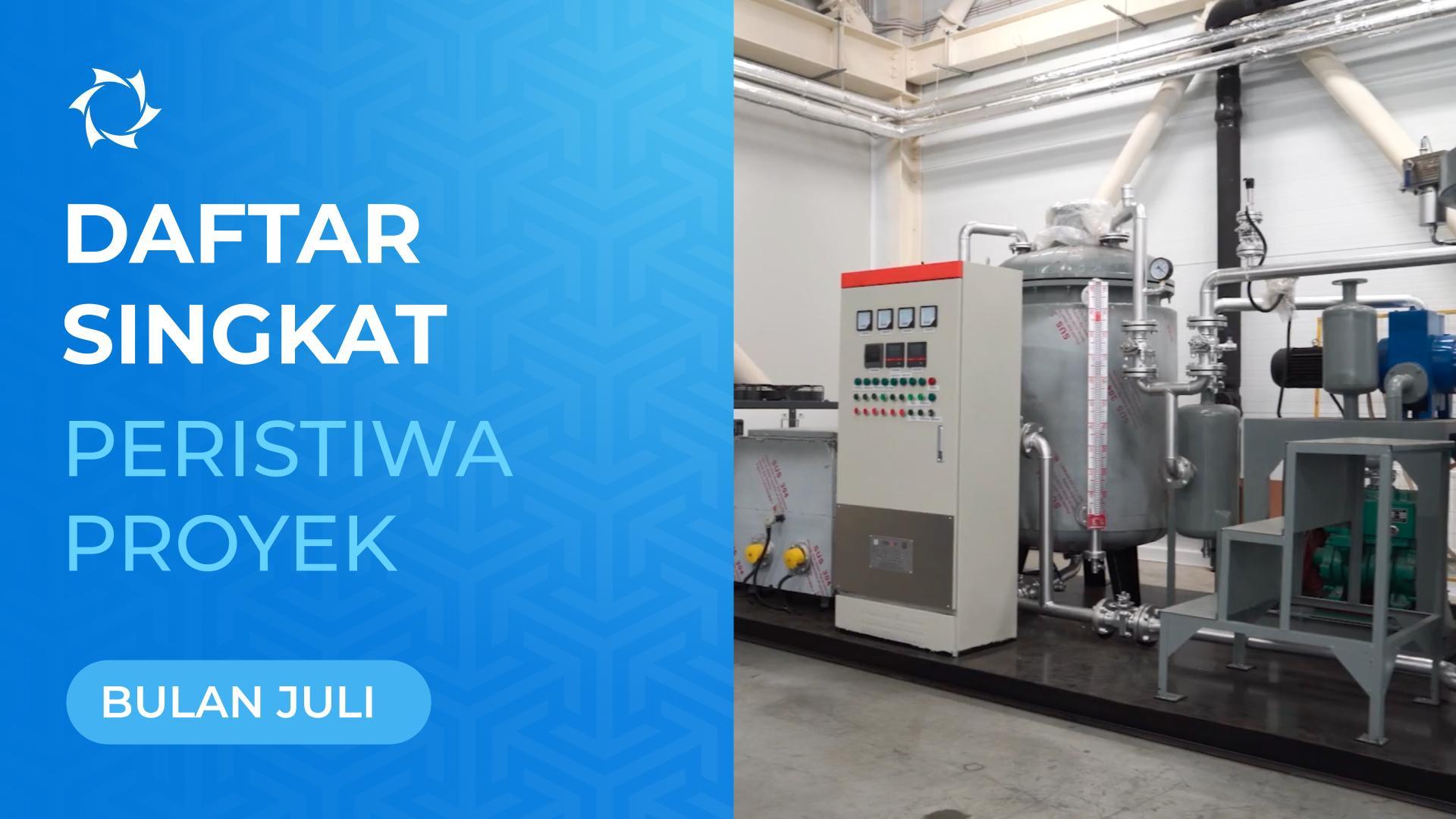 Peristiwa Utama SOLARGROUP dan PT Sovelmash di Bulan Juli