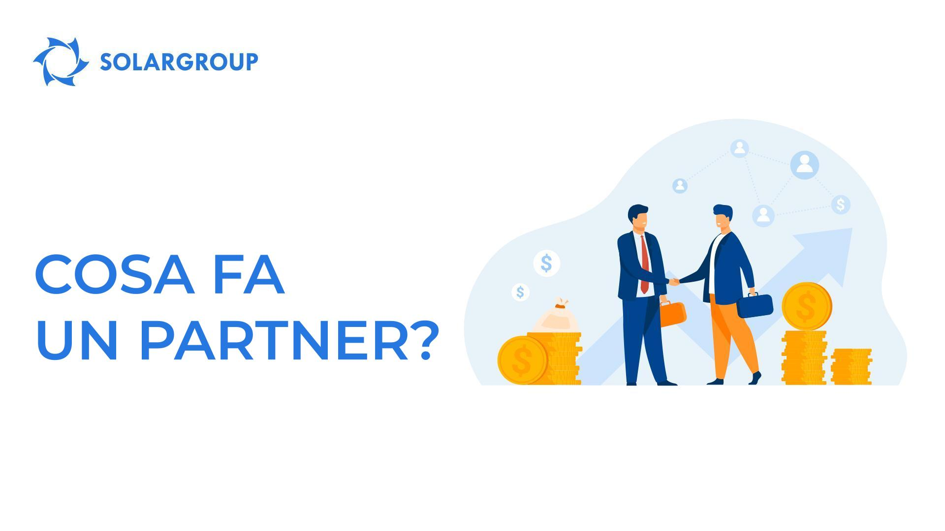 Cosa fa un partner?
