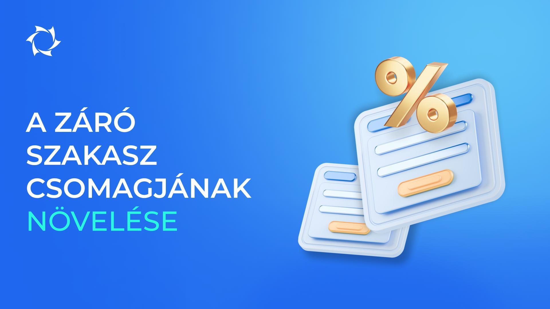 Hozzáférést biztosítunk a végső szakasz bármely csomagjának növeléséhez a "Duyunov Motorok" projektben!