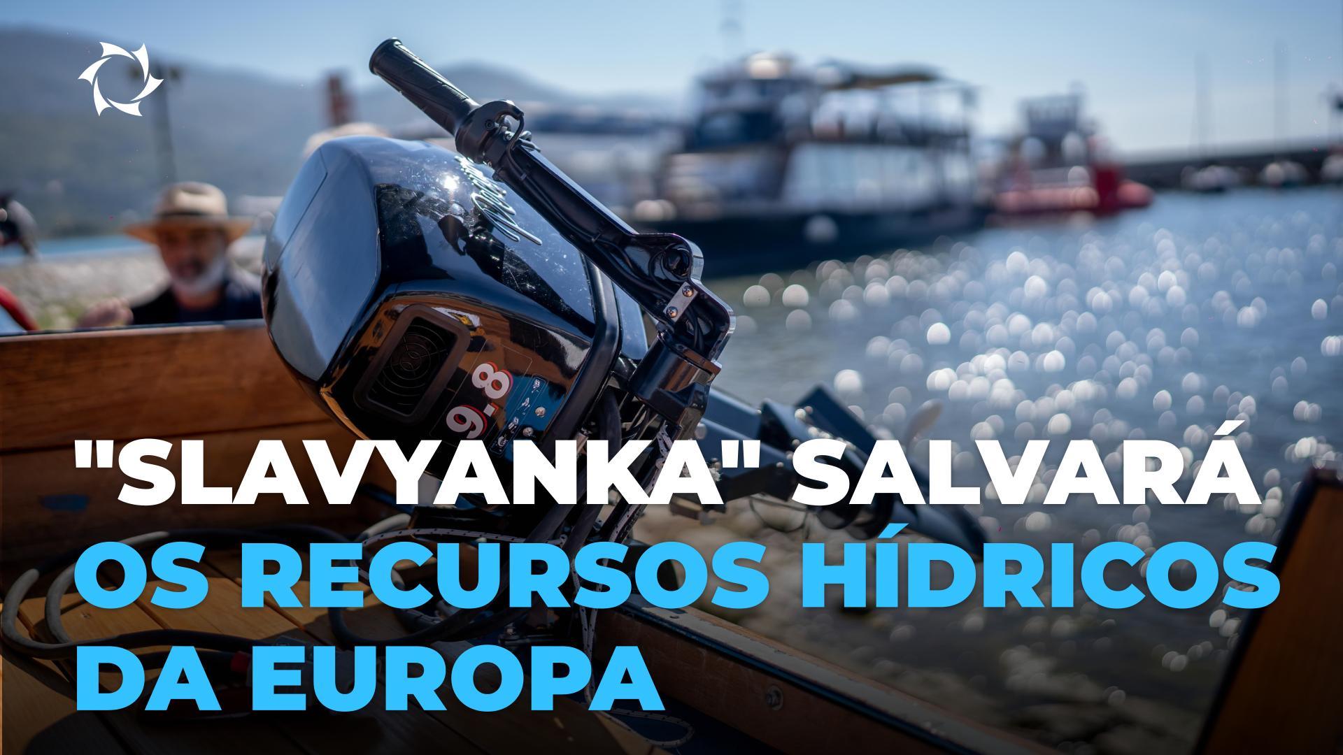 Está pronta a embarcação solar macedônia equipada com motor "SLAVYANKA"?