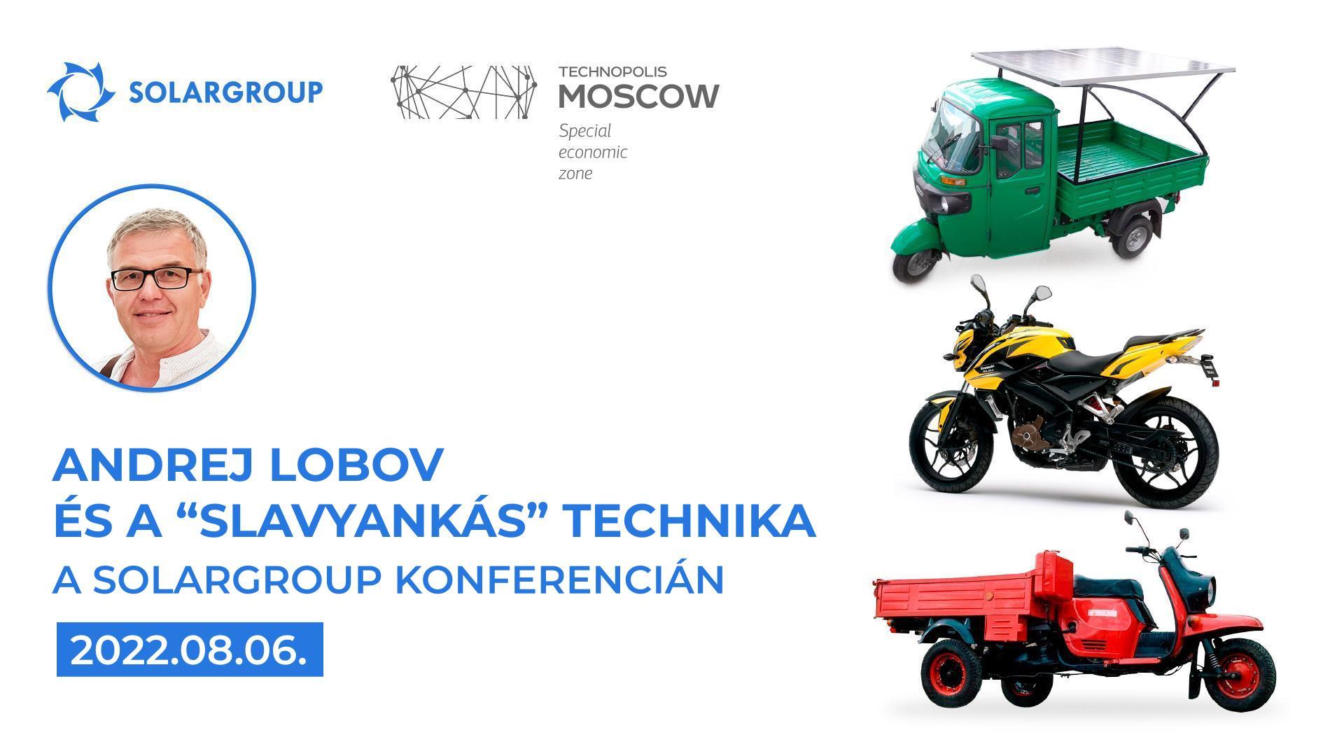 Andrej Lobov és a „Slavyankás" technikák bemutatóterme