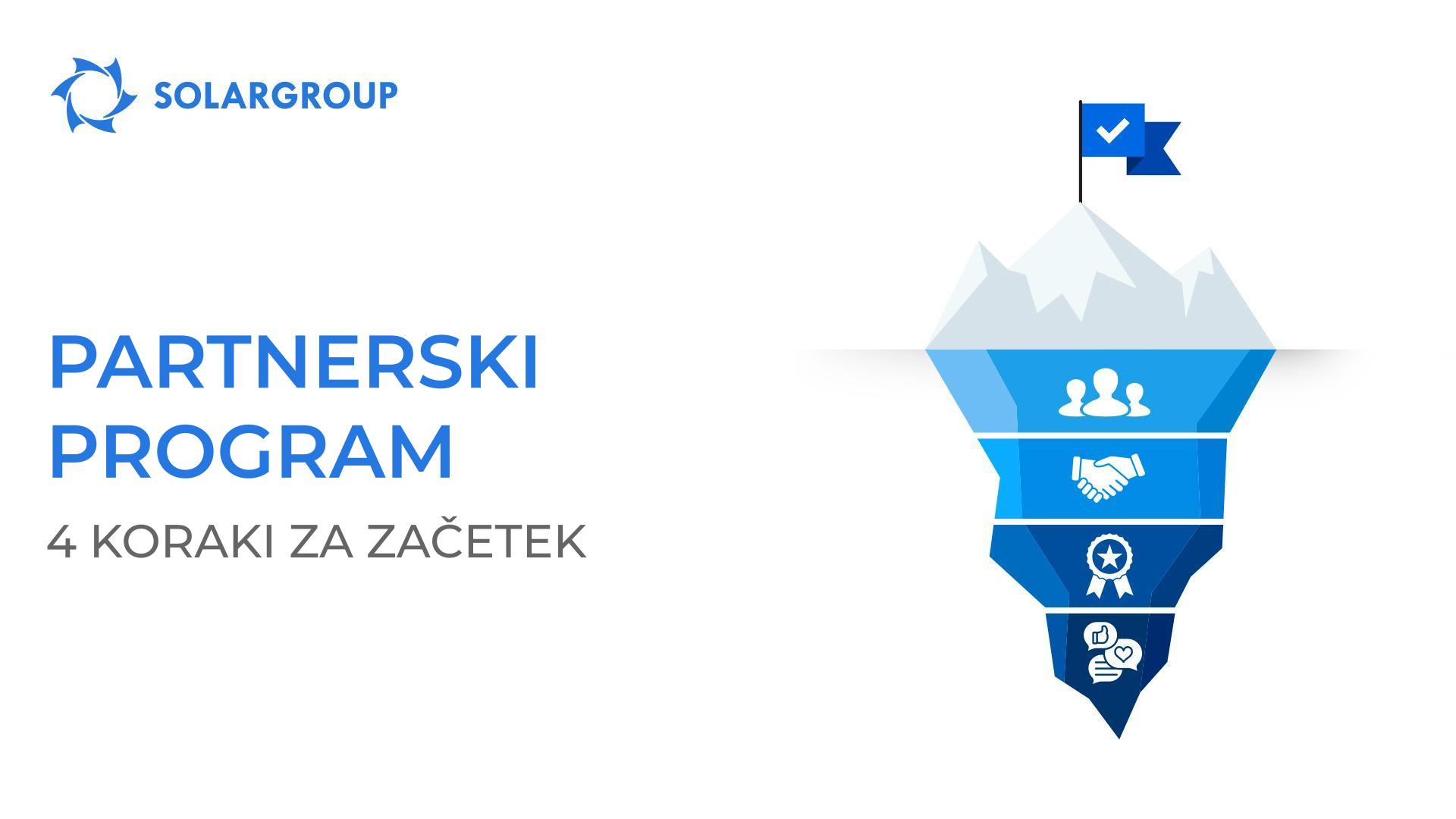 Partnerski program: 4 koraki za začetek